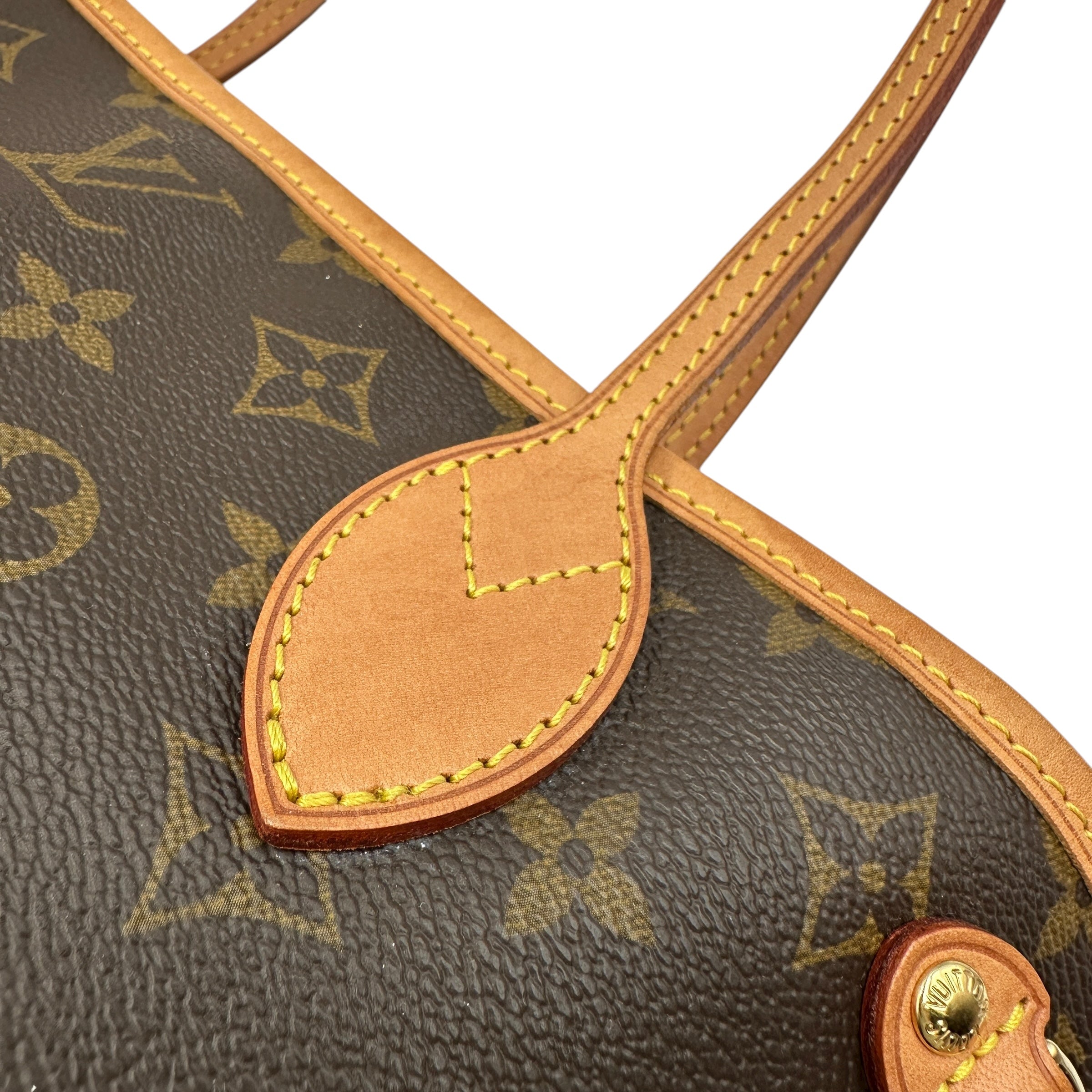 LOUIS VUITTON ルイ・ヴィトン モノグラム ネヴァーフルPM