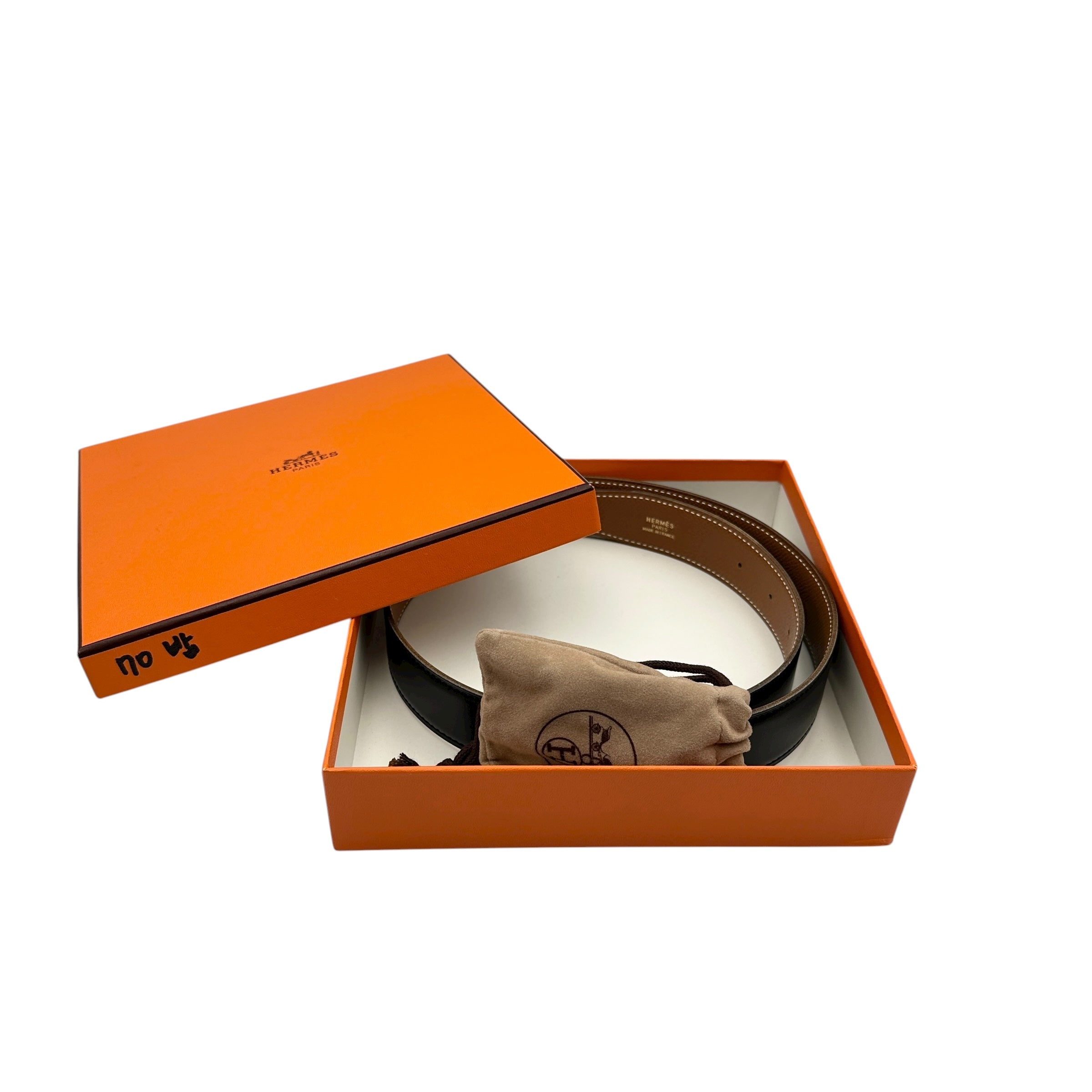 HERMES エルメス コンスタンス ベルト ブラック