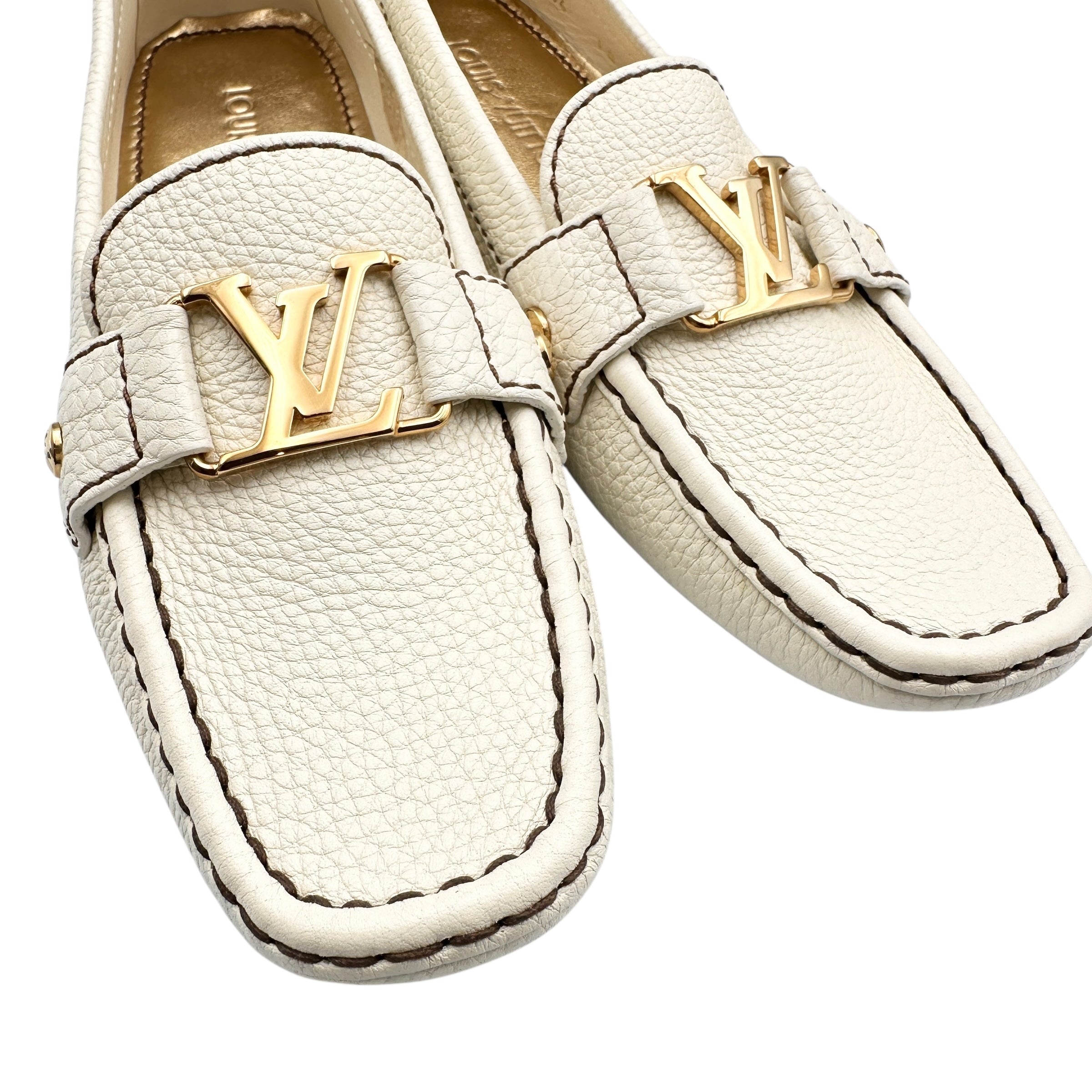 LOUIS VUITTON ルイ・ヴィトン ドライビングシューズ #36