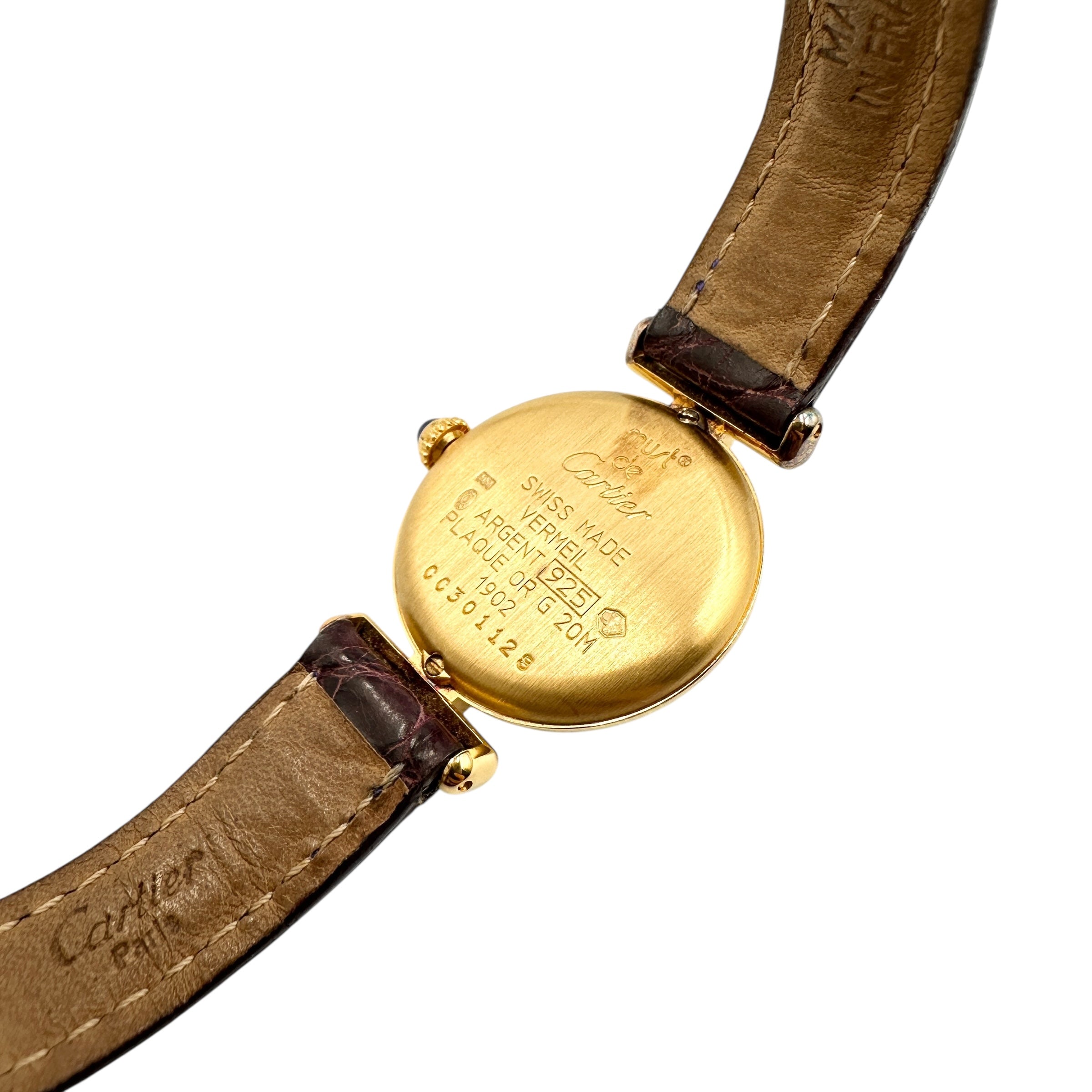 Cartier カルティエ マストコリゼ クォーツ レディース 腕時計