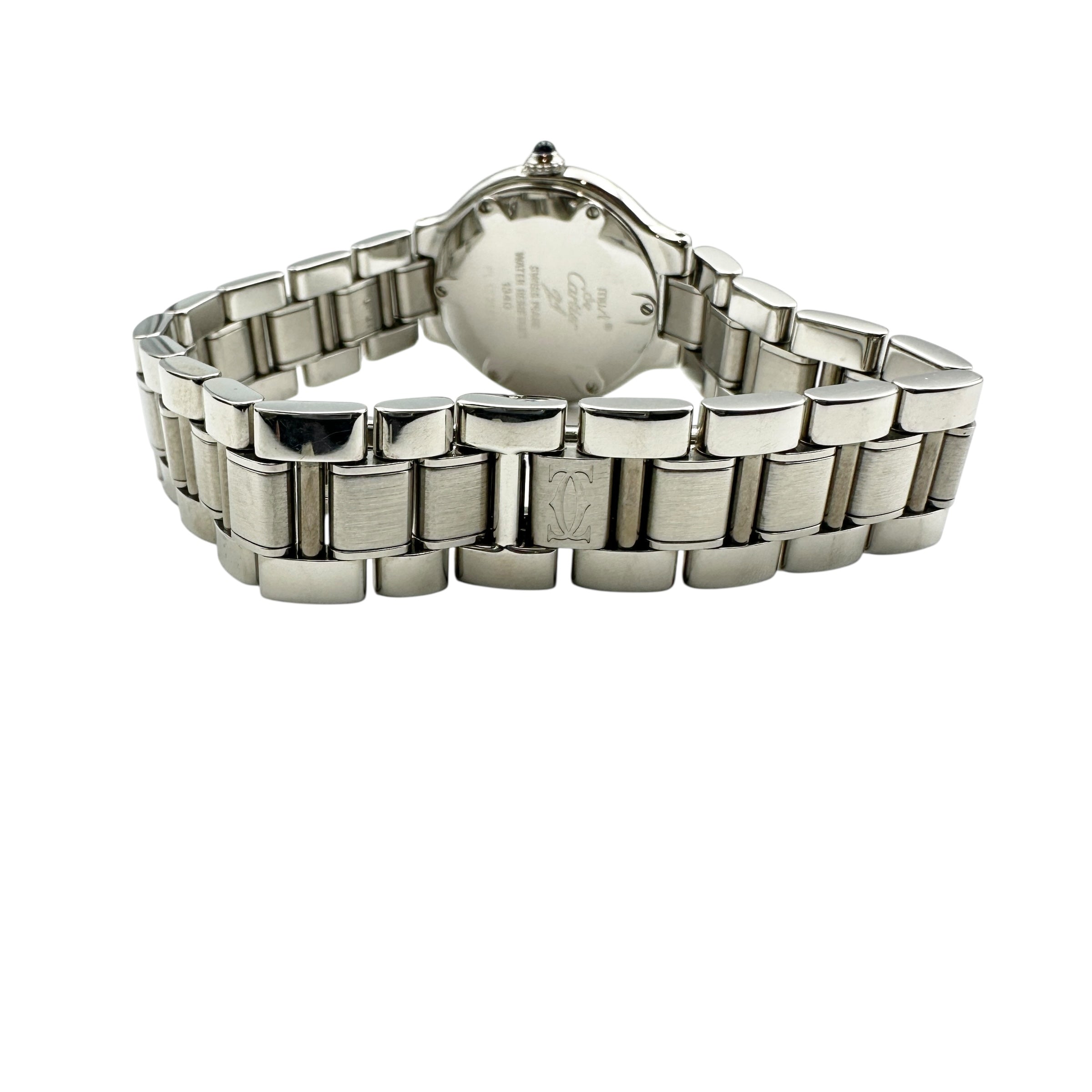 Cartier カルティエ マスト21 ヴァンティアン クォーツ レディース 腕時計