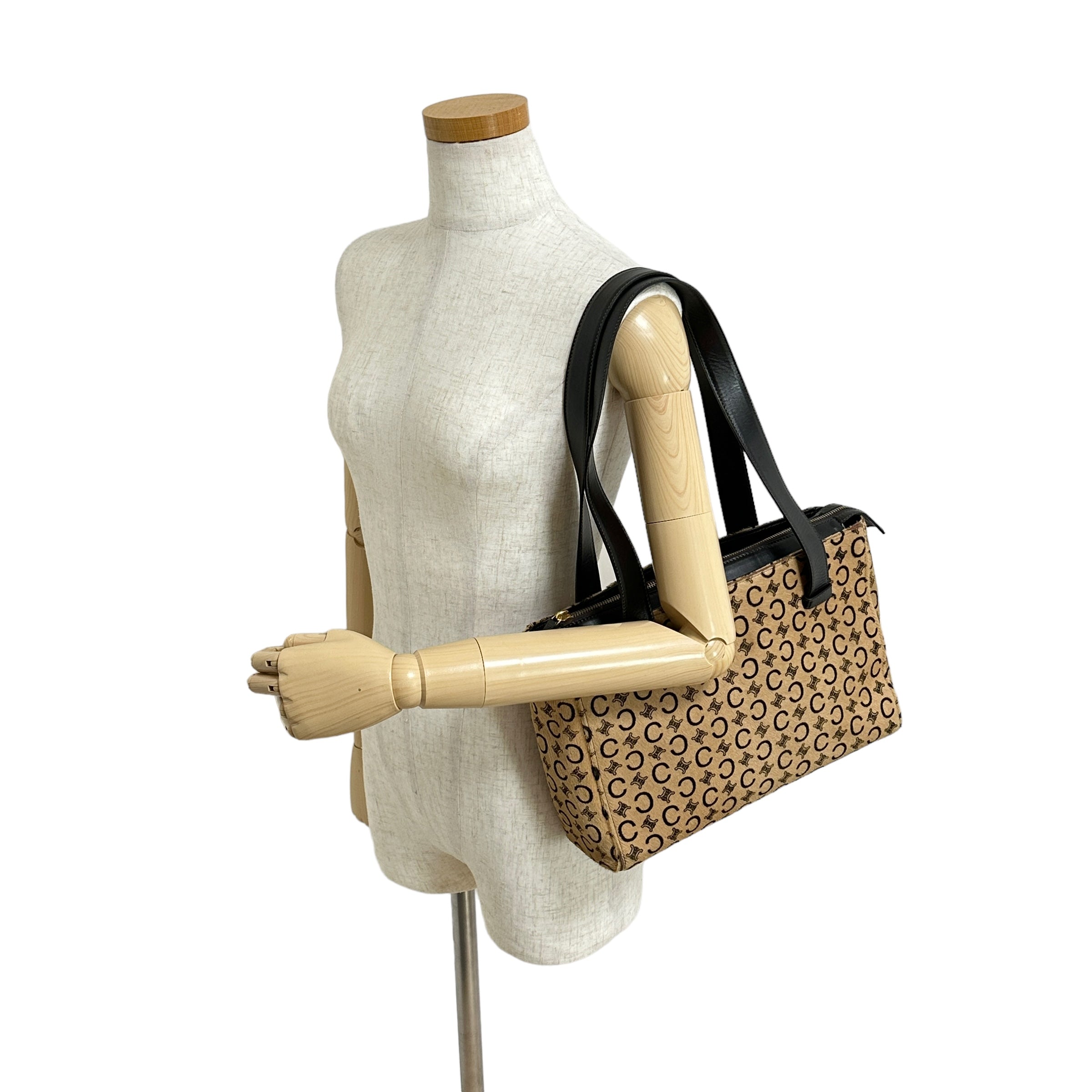 CELINE セリーヌ ハラコ トートバッグ