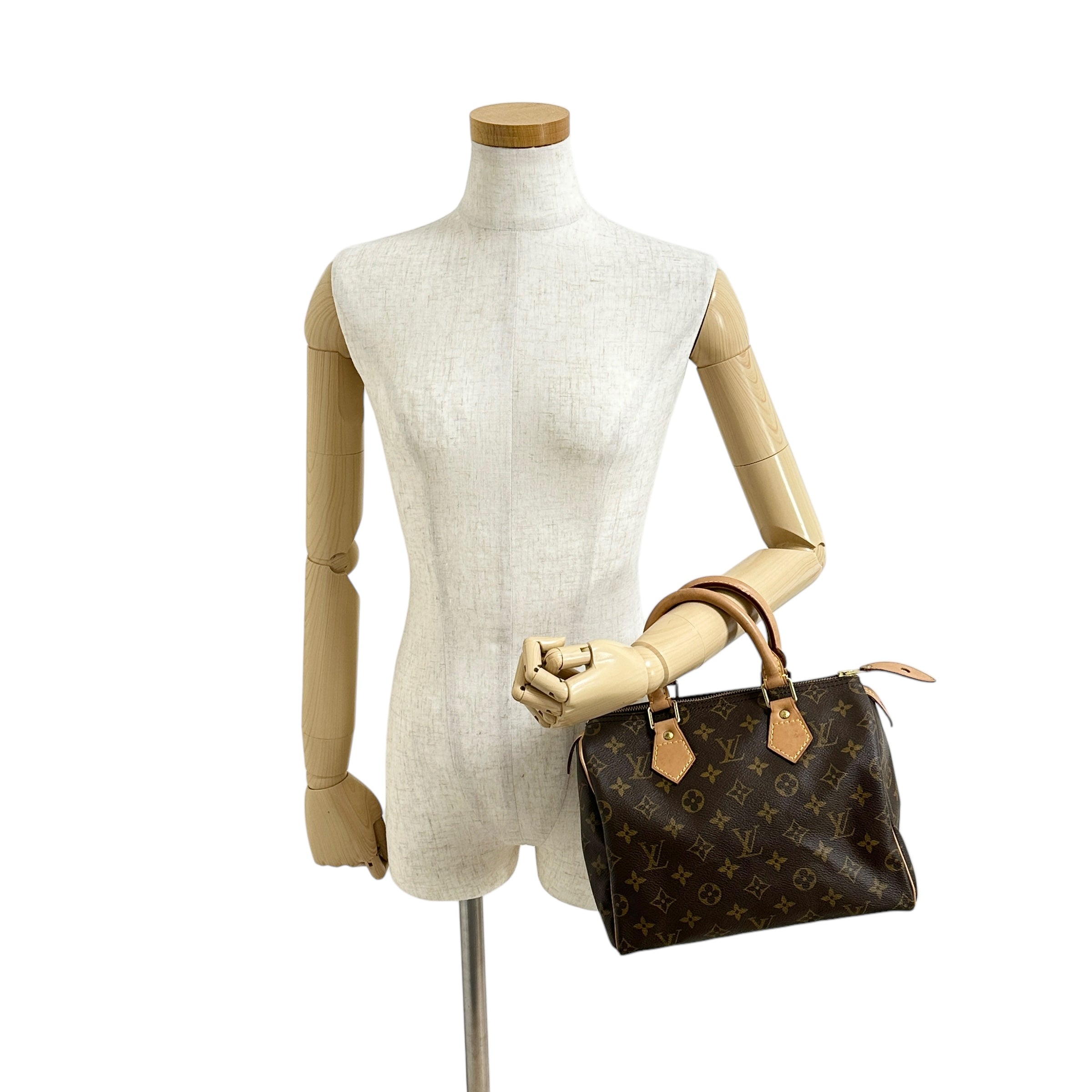 LOUIS VUITTON ルイ・ヴィトン モノグラム スピーディ25