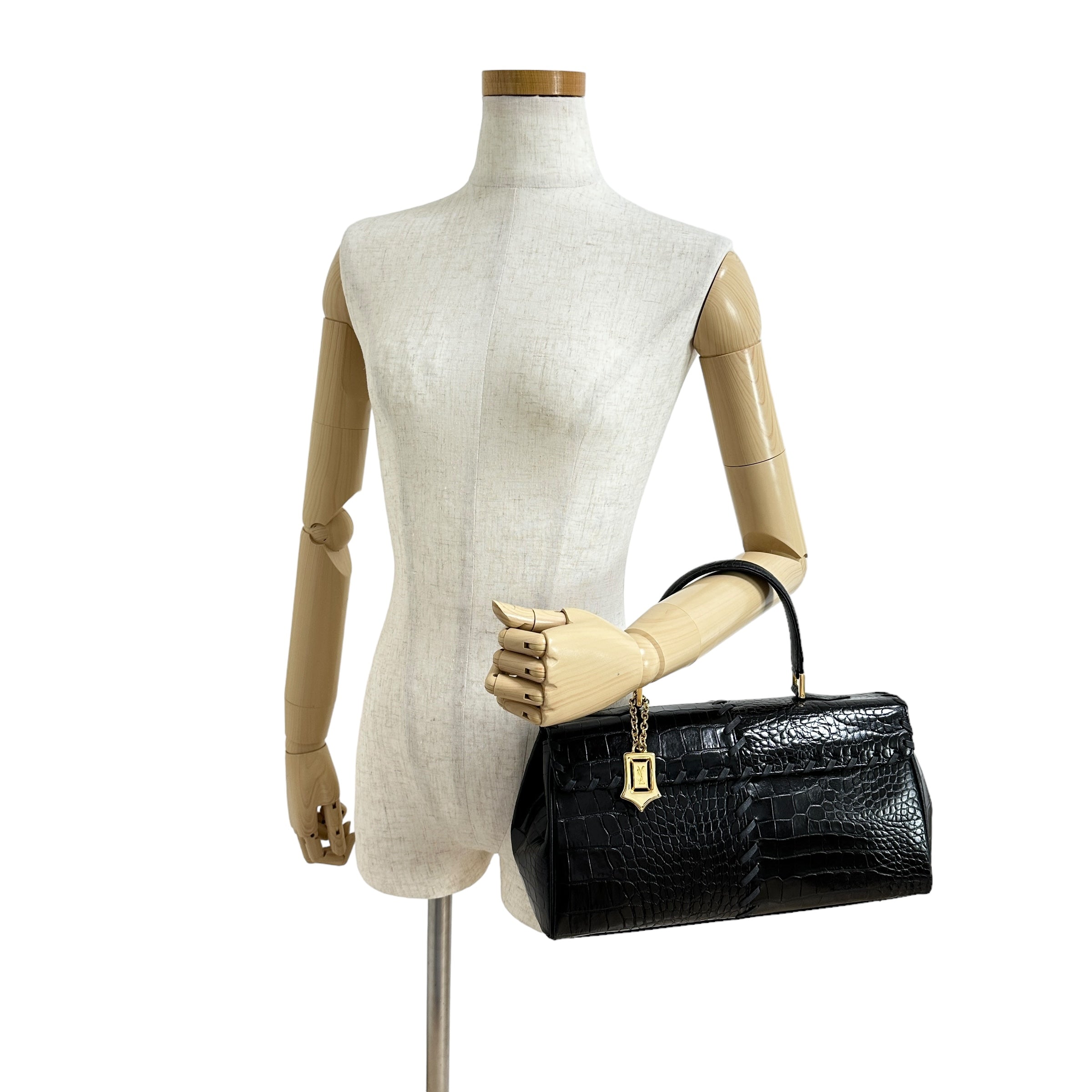 YVES SAINT LAURENT イヴサンローラン ハンドバッグ
