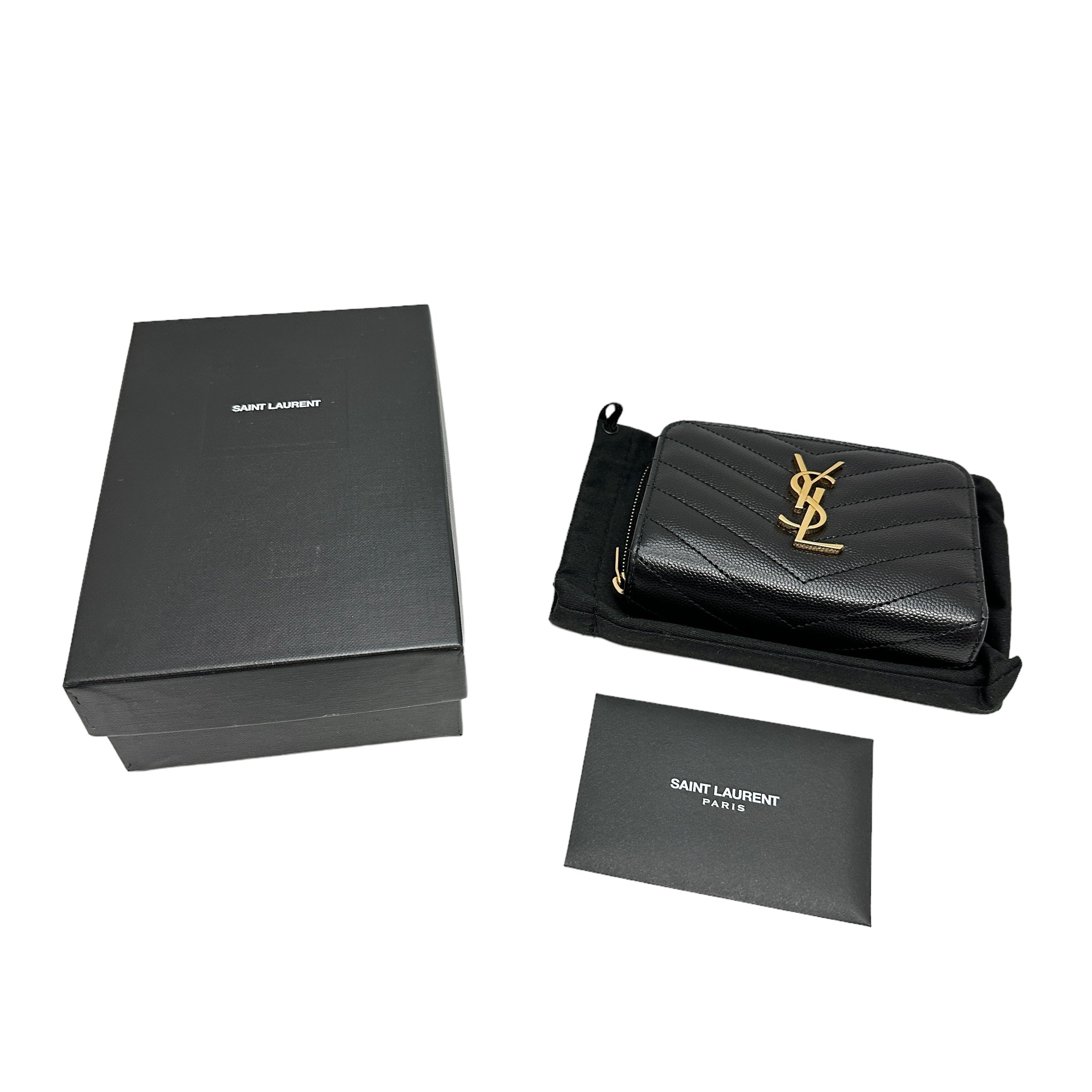 Yves Saint Laurent サンローラン ウォレット