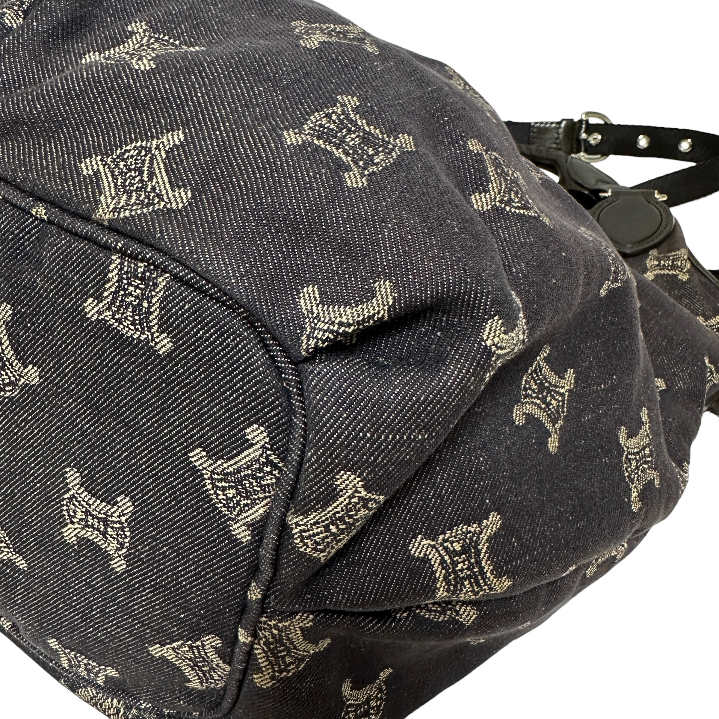 CELINE セリーヌ マカダム ２WAYバッグ