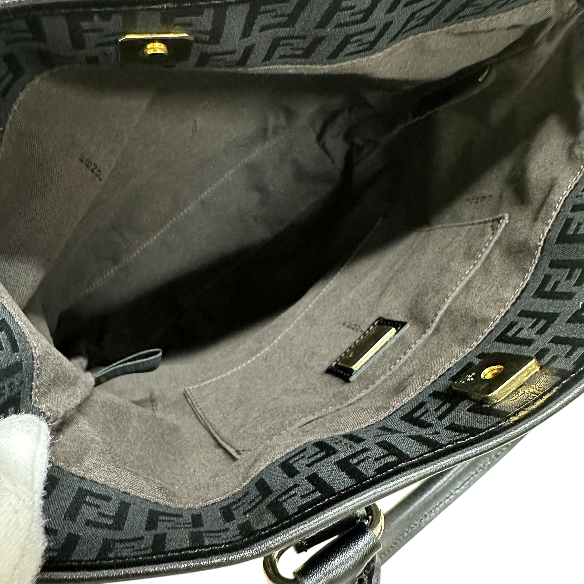 FENDI フェンディ ズッキーノ トートバッグ