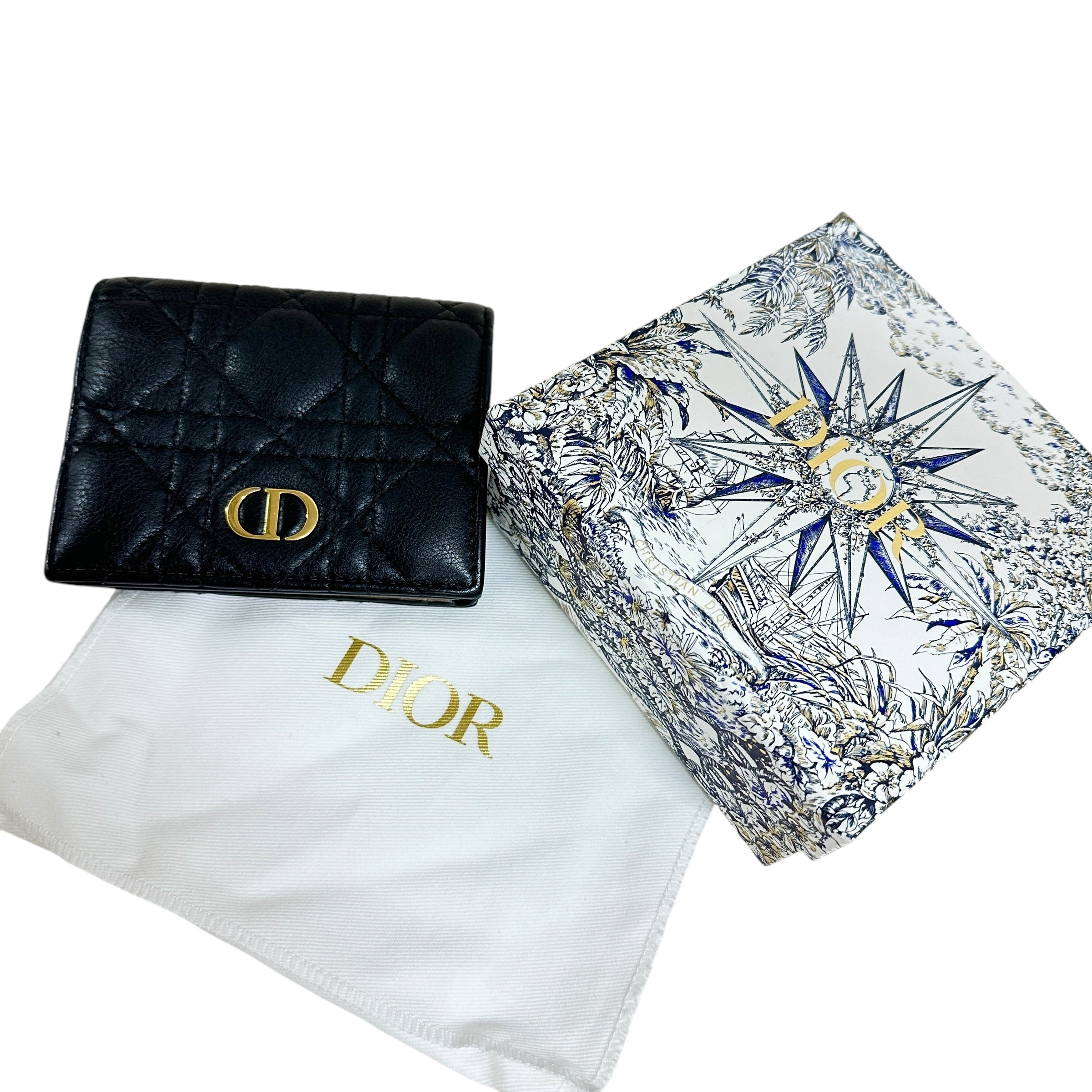 Christian Dior ディオール カナージュ ウォレット