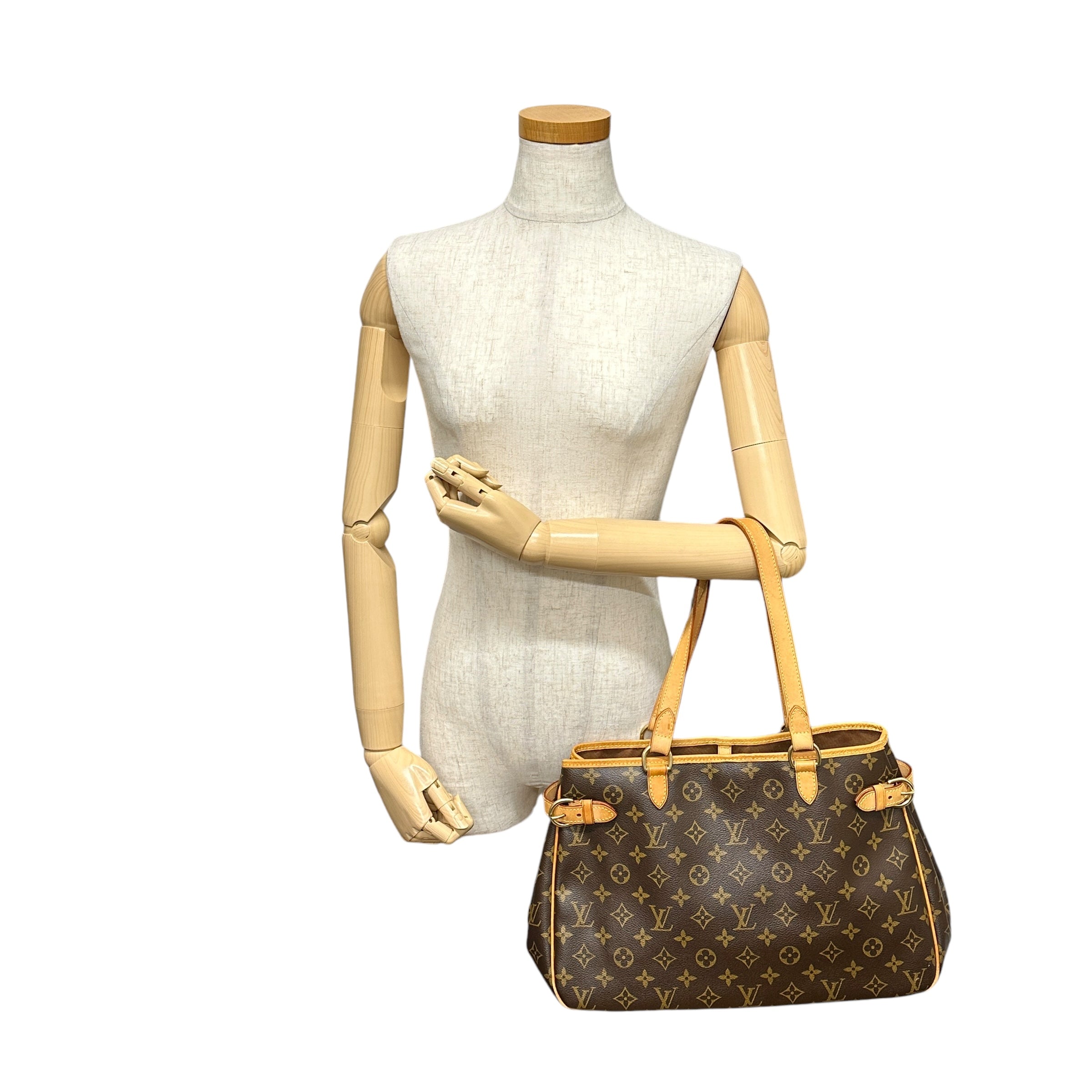 市場LOUIS VUITTON ルイ・ヴィトン モノグラム バティニョール オリゾンタル