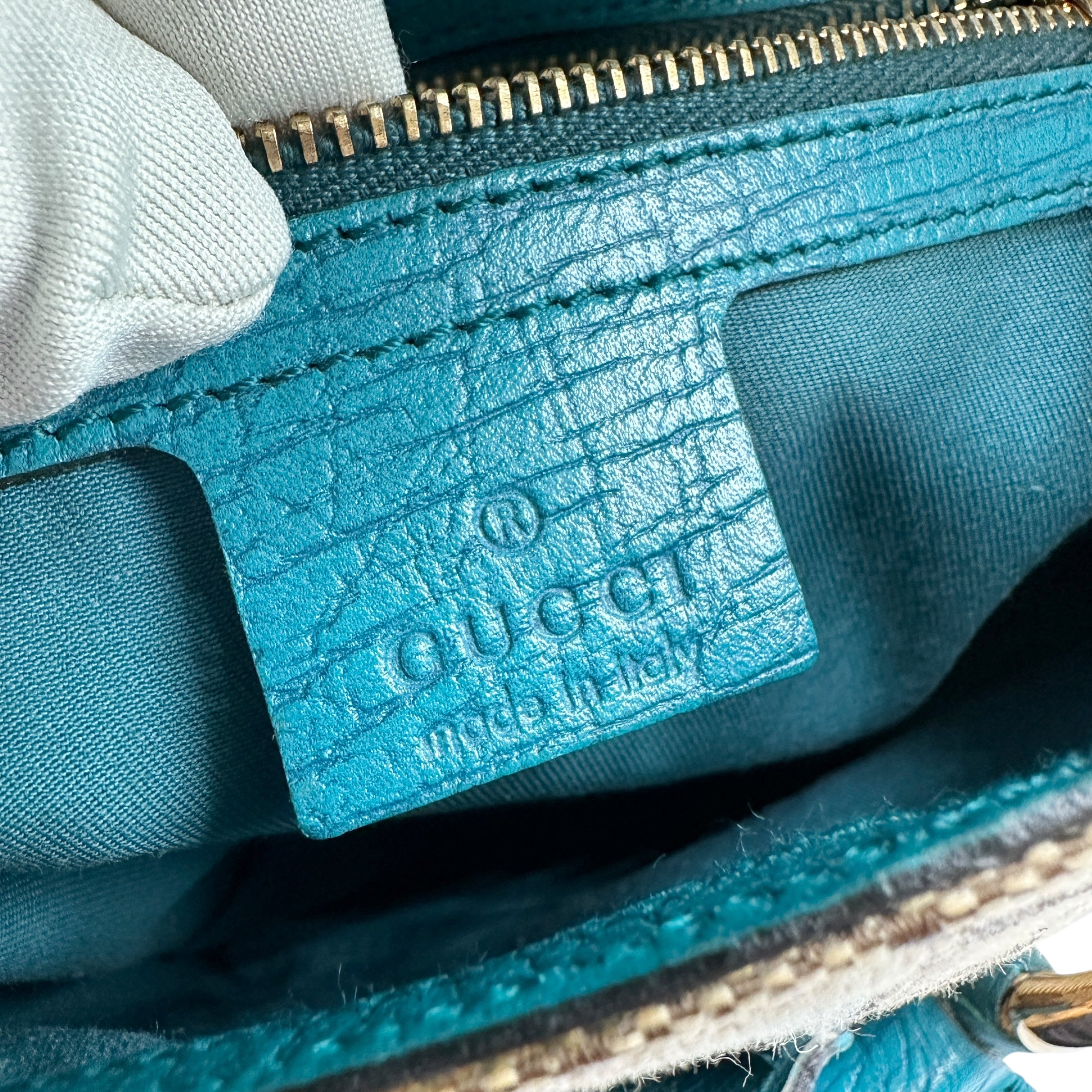 GUCCI グッチ ホースビット ショルダーバッグ