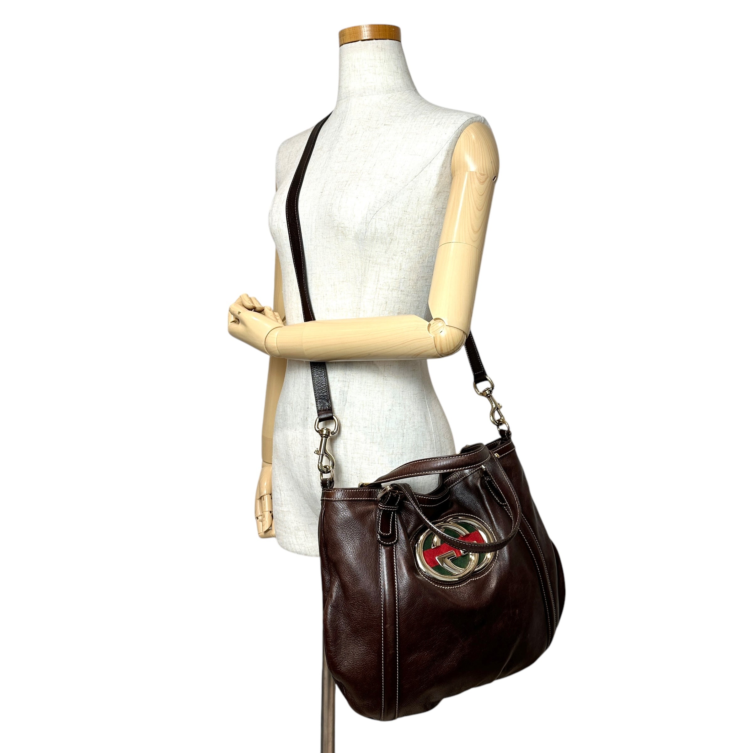 GUCCI グッチ ２WAYショルダーバッグ