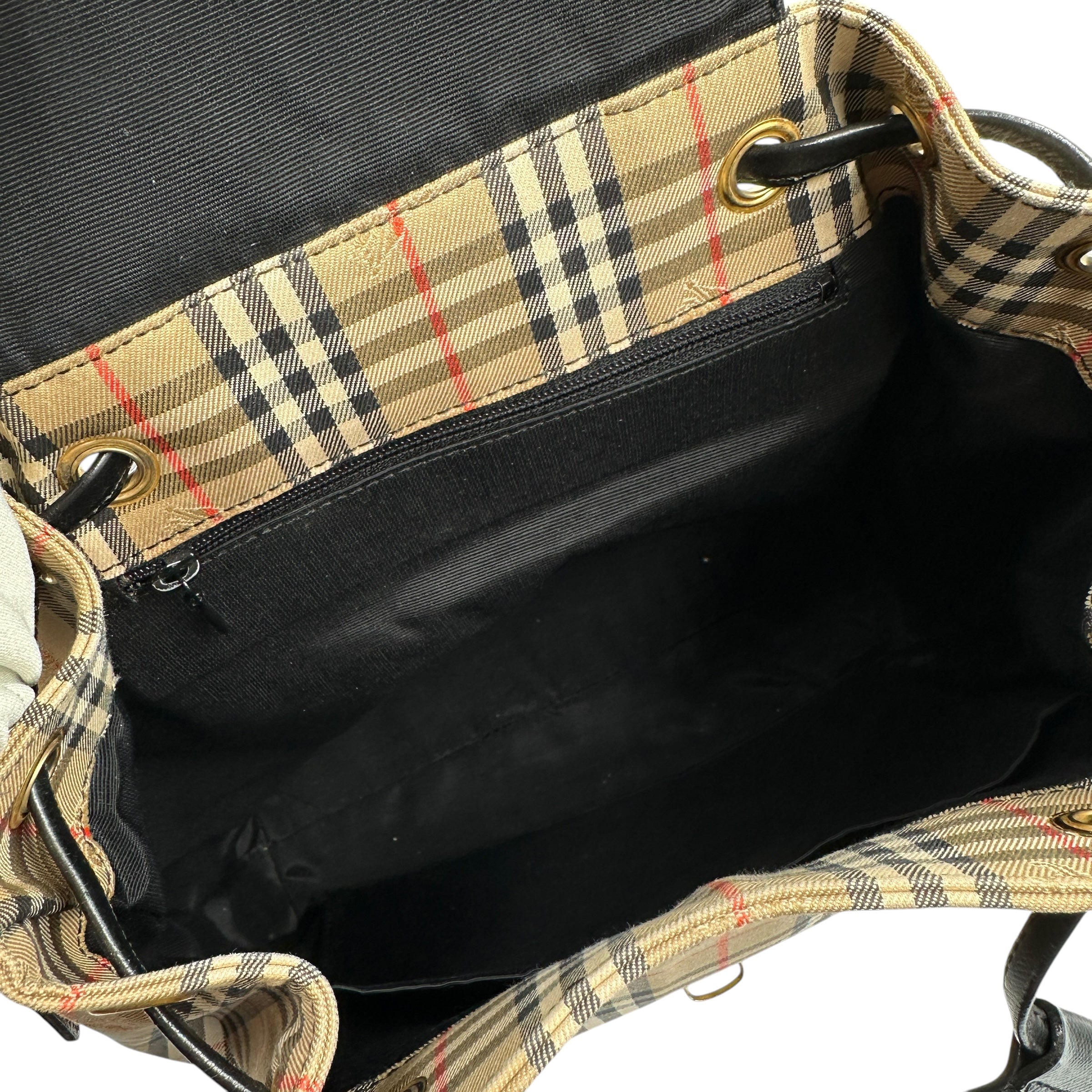 Burberry バーバリー ノバチェック リュック
