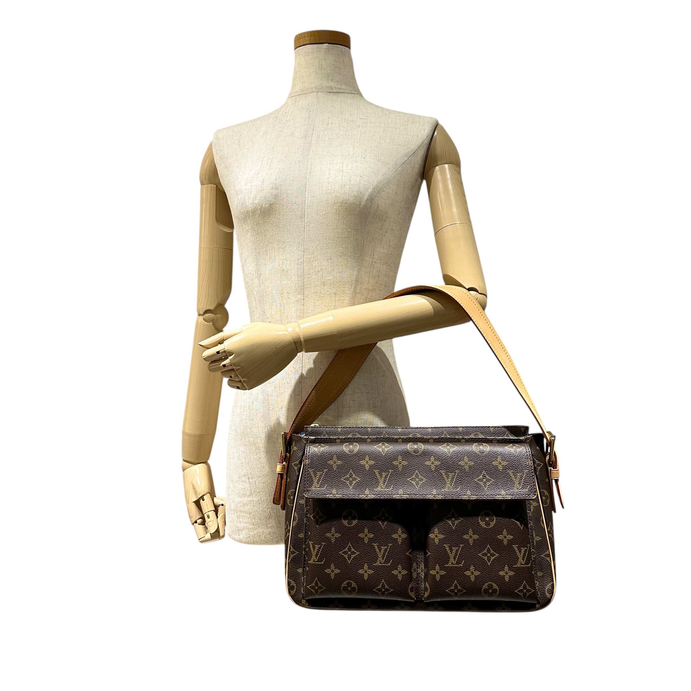 LOUIS VUITTON ルイ・ヴィトン モノグラム ヴィバシテGM
