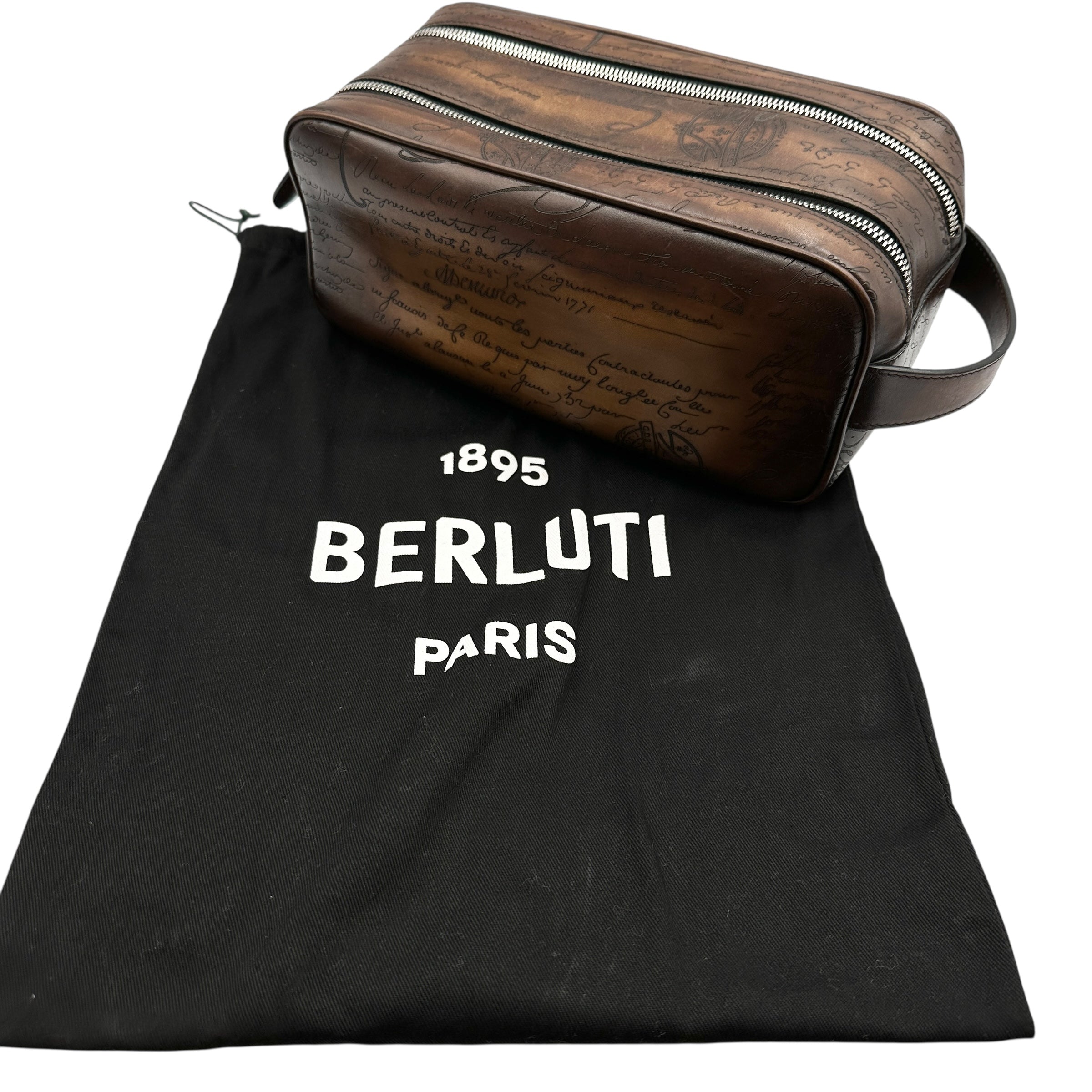 Berluti ベルルッティ フォーミュラ 1003 スクリットポーチ