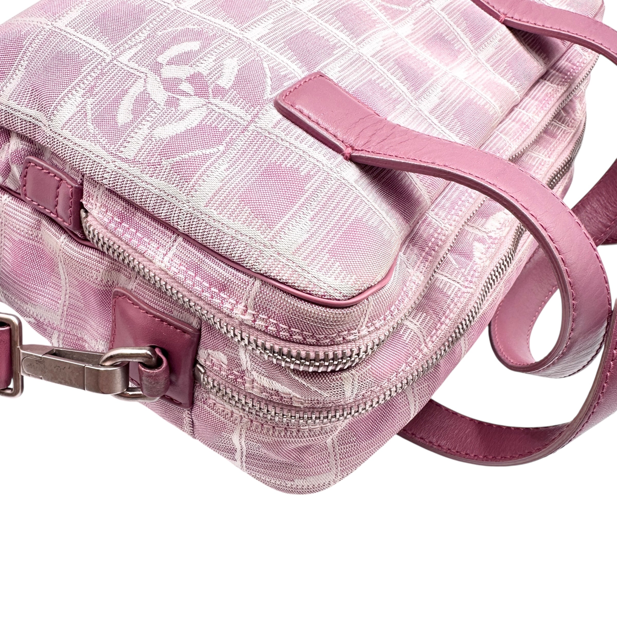 CHANEL シャネル ニュートラベルライン 2WAYバッグ