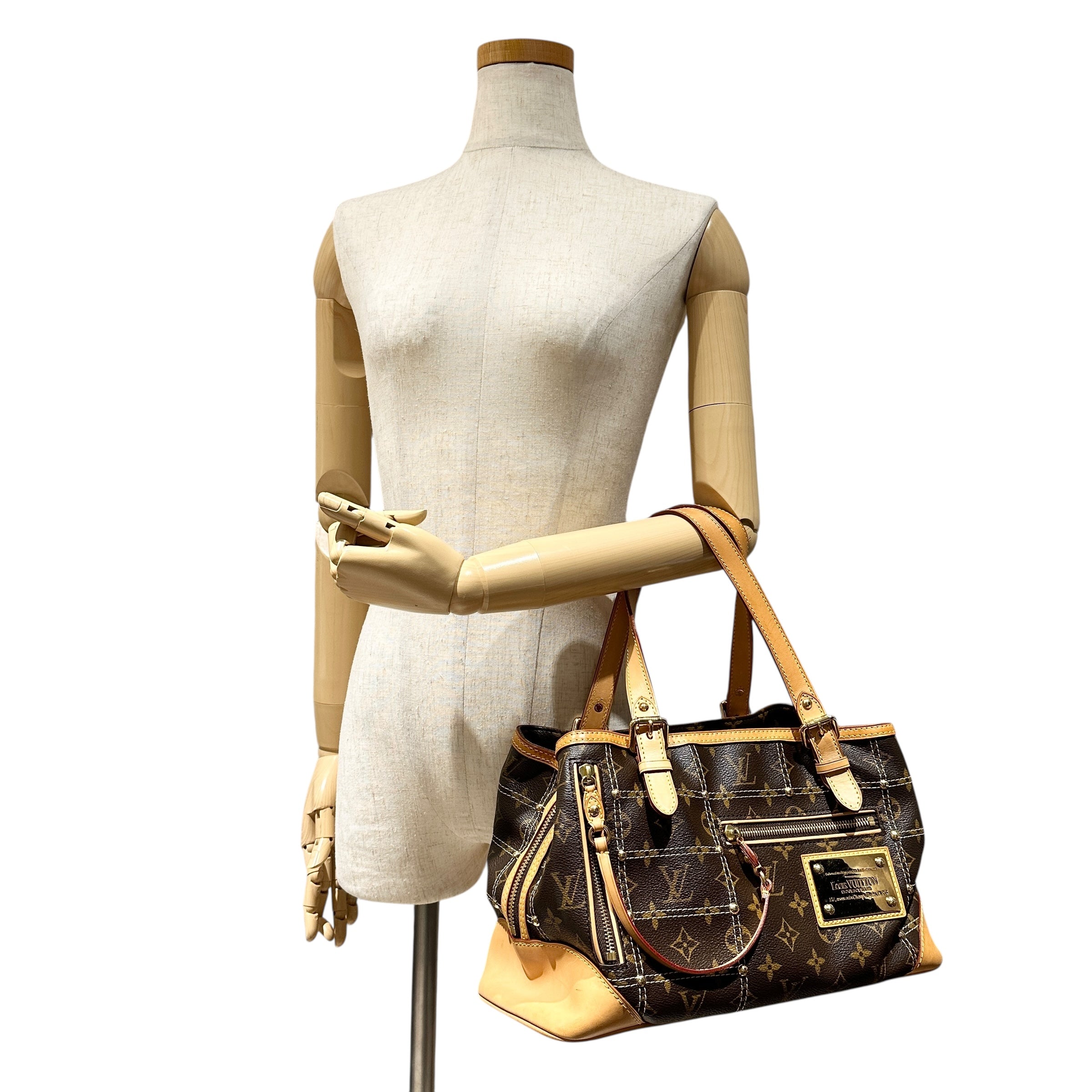 LOUIS VUITTON ルイ・ヴィトン モノグラム リヴェット トートバッグ