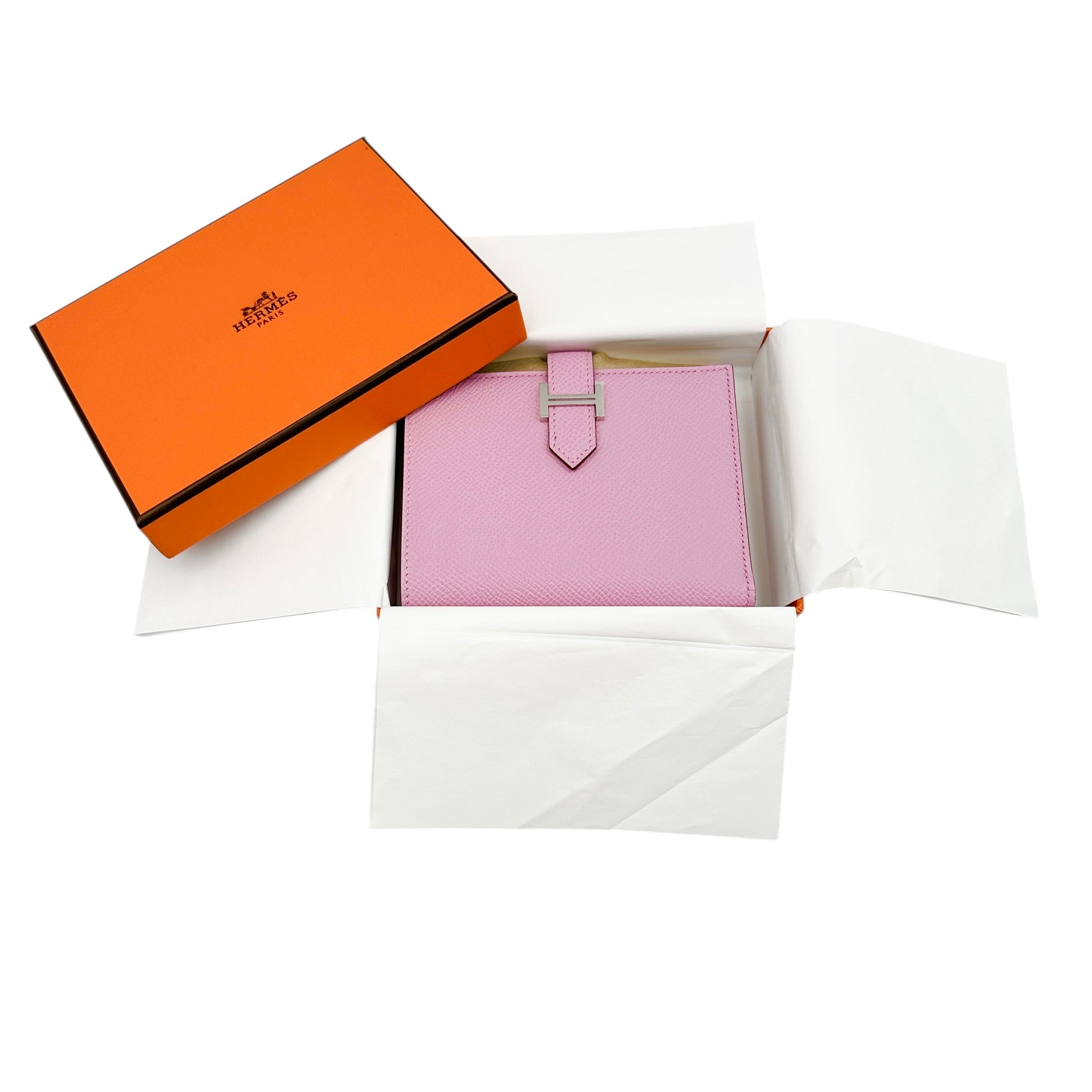 HERMES エルメス ベアンコンパクト