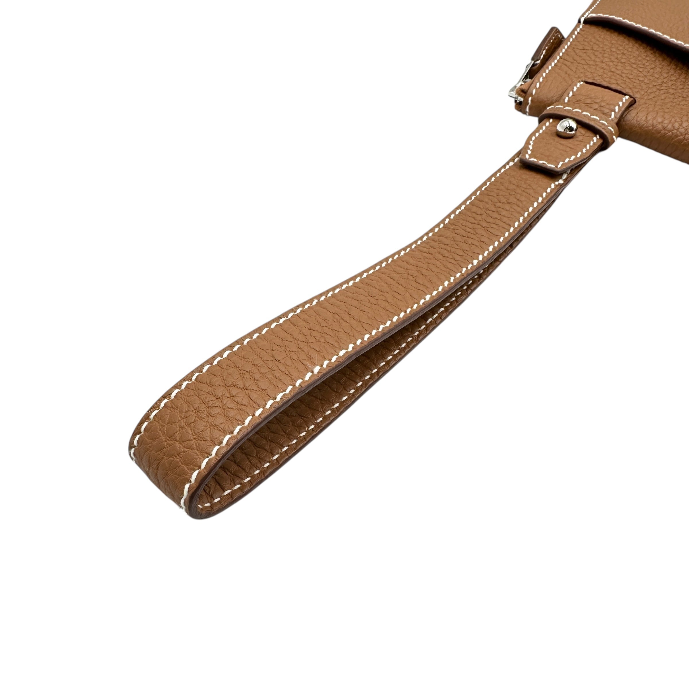 HERMES エルメス ヴェルティージュ24 トゴ ゴールド A刻印