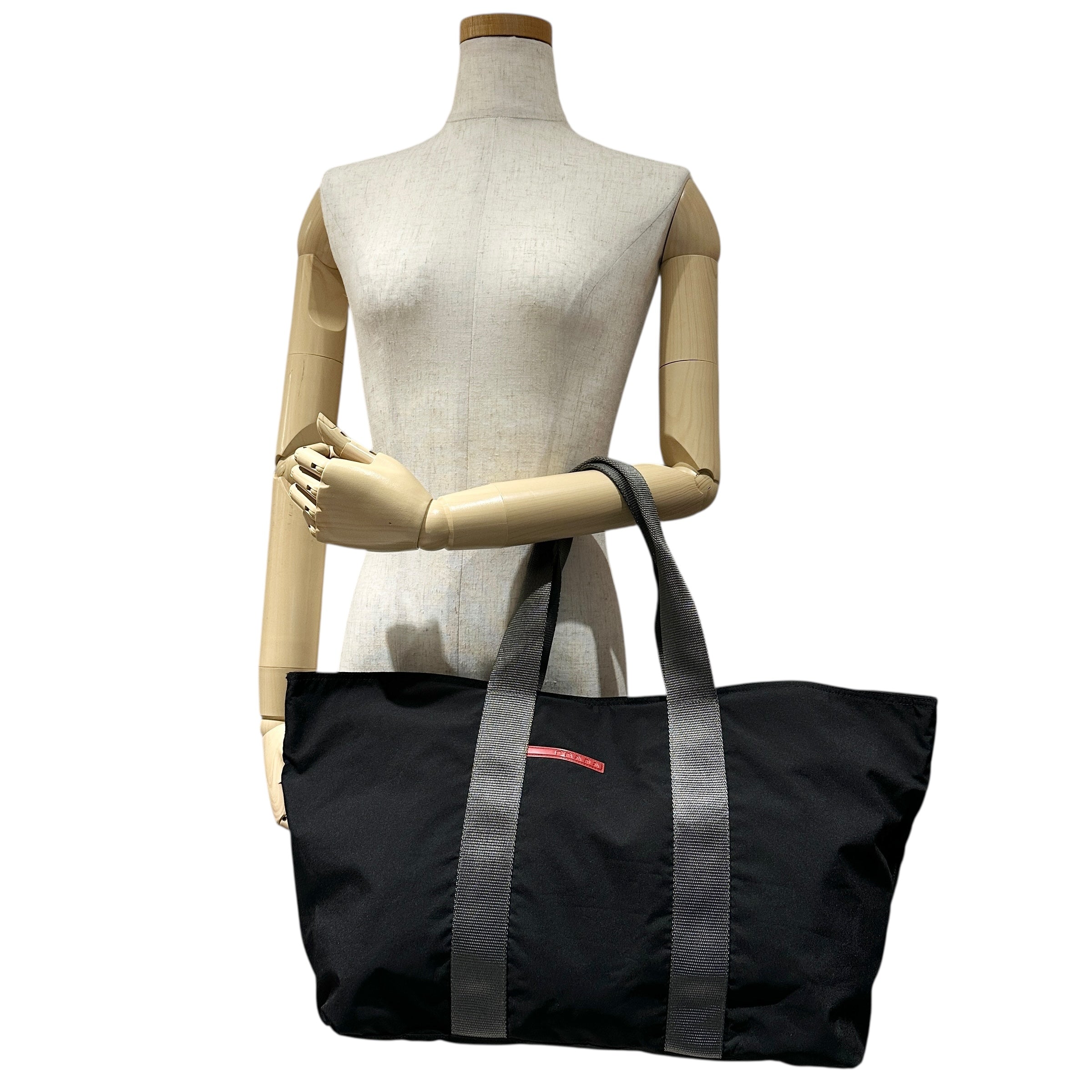 PRADA プラダ スポーツ ナイロントートバッグ