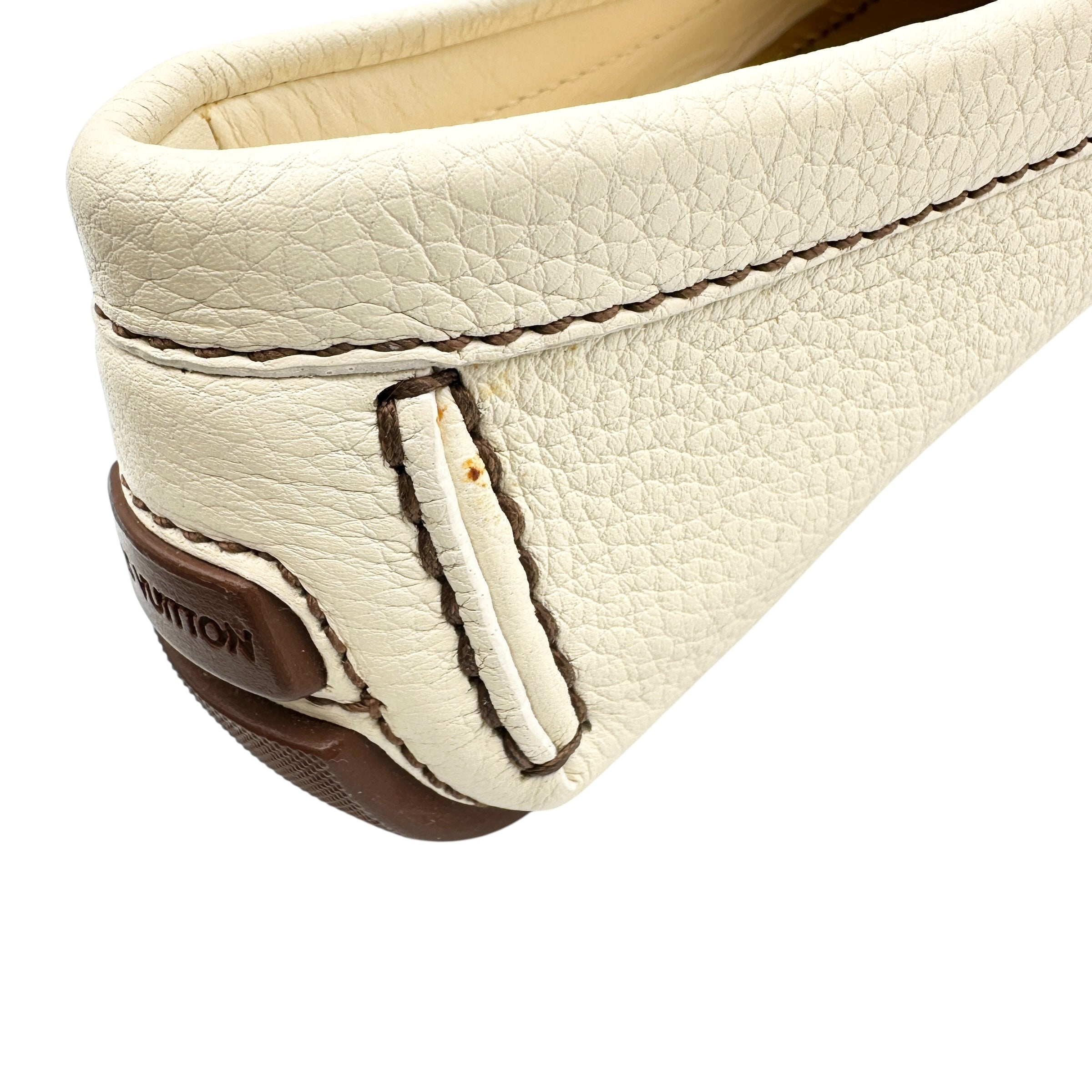 LOUIS VUITTON ルイヴィトン モノグラム ドライビングシューズ 36 LOUIS VUITTON ルイ・ヴィトン ドライビングシューズ #36