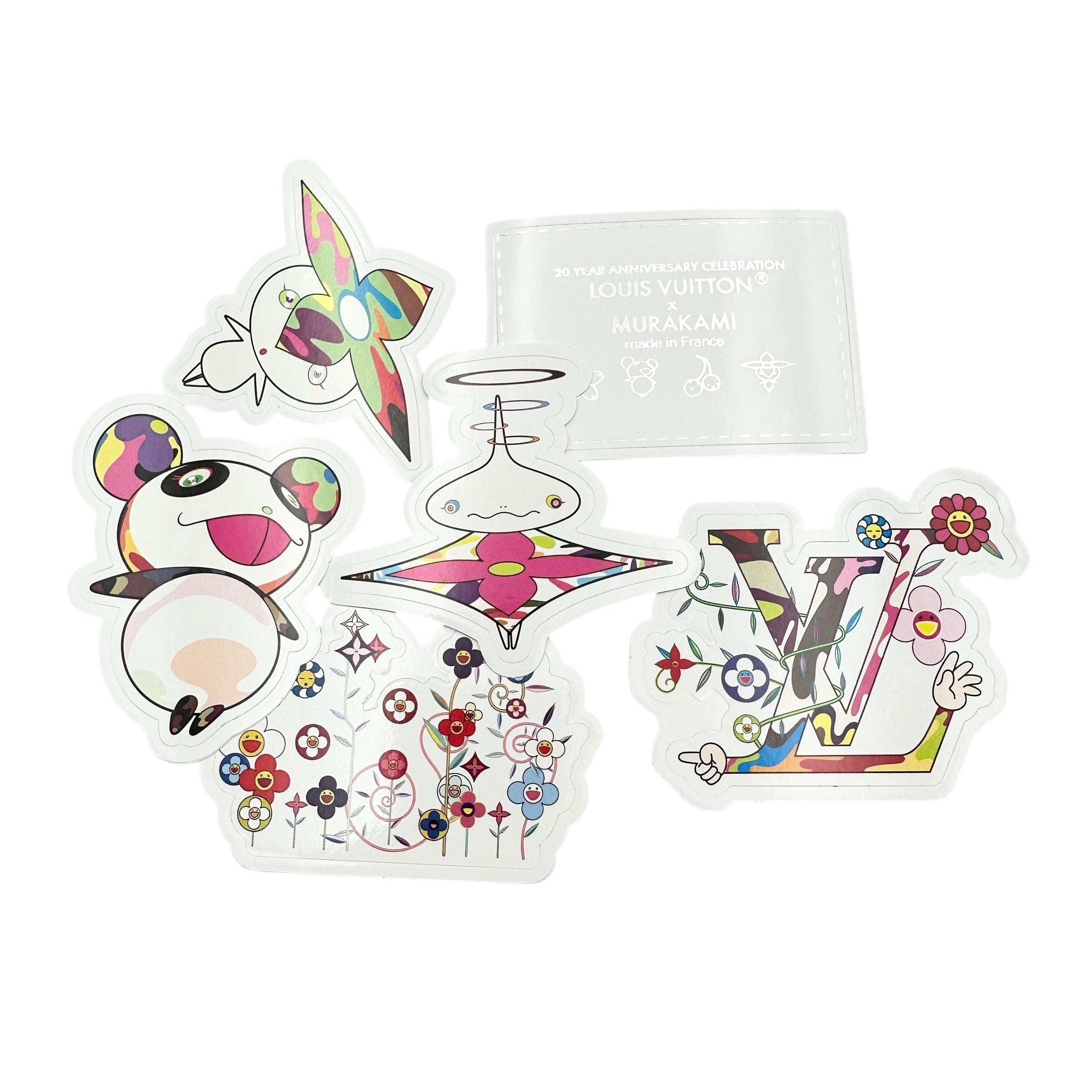 LOUIS VUITTON ルイ・ヴィトン モノグラム M13433 ジッピーウォレット 村上隆