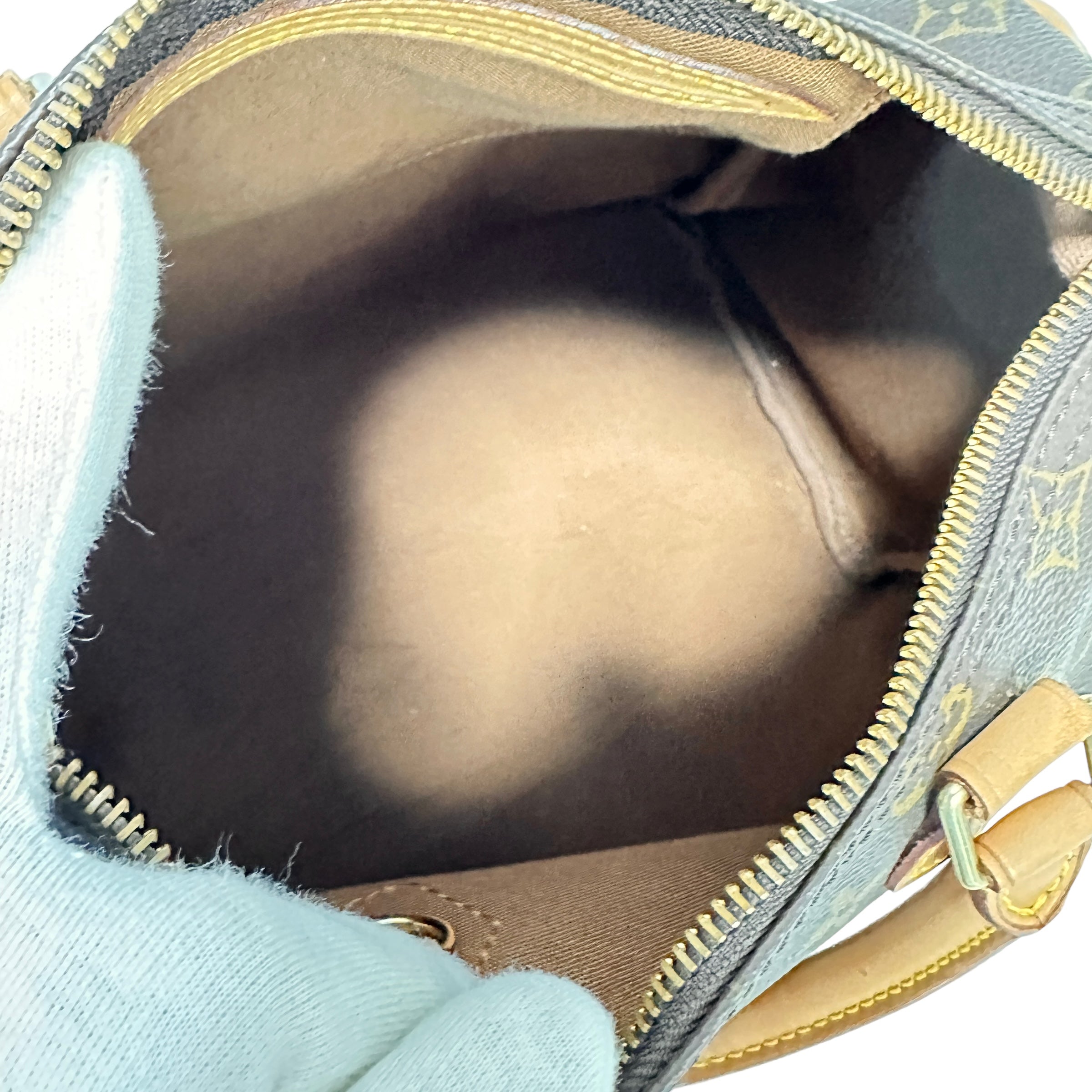 LOUIS VUITTON ルイ・ヴィトン モノグラム スピーディ25