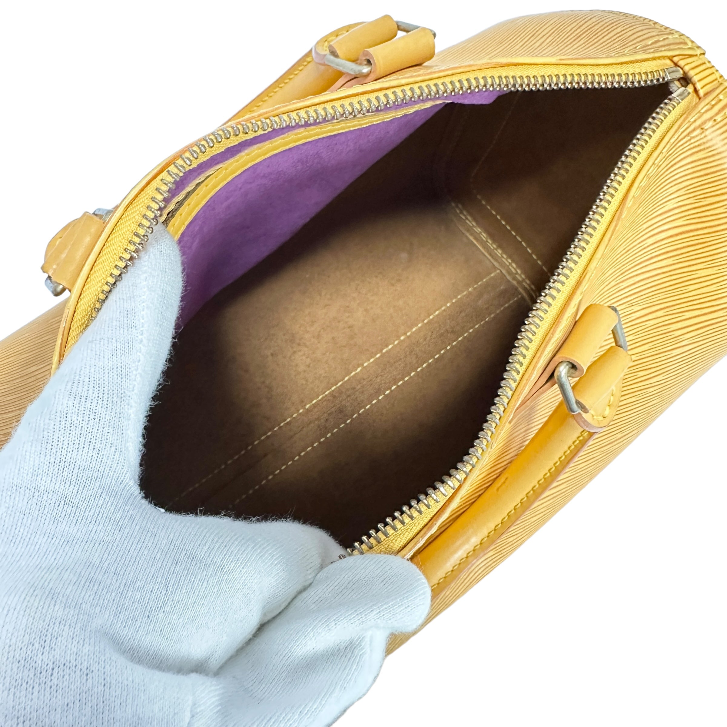 LOUIS VUITTON ルイ・ヴィトン エピ スピーディ25
