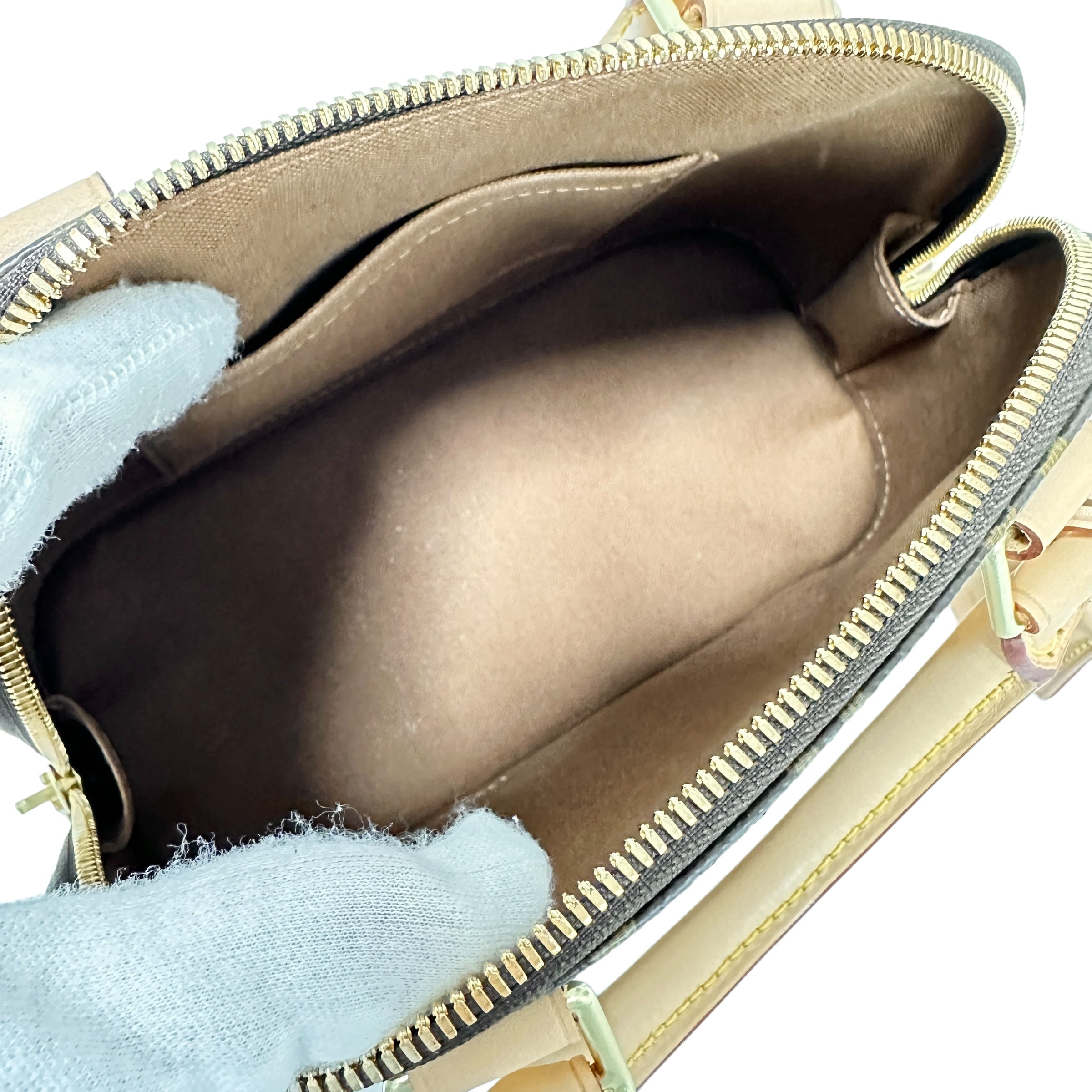 LOUIS VUITTON ルイ・ヴィトン モノグラム アルマBB