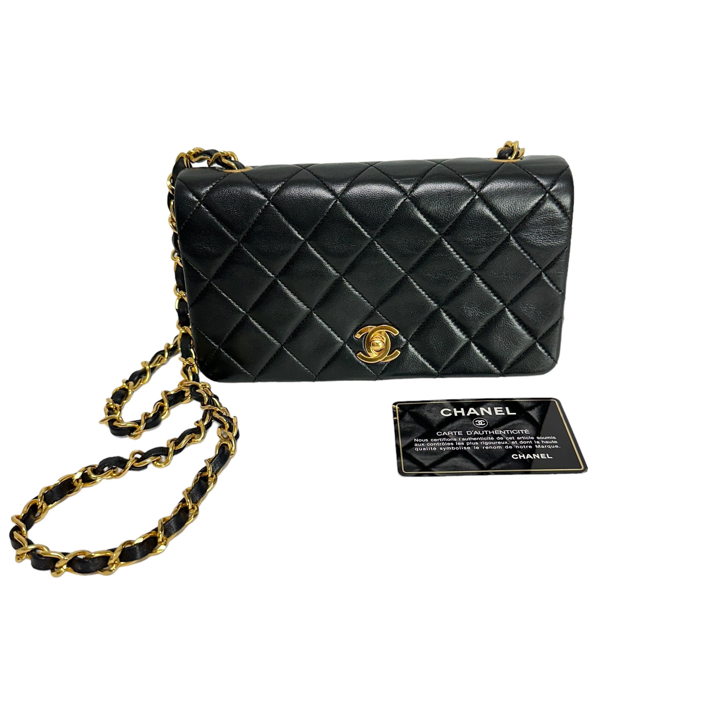 CHANEL シャネル ミニマトラッセ ショルダーバッグ