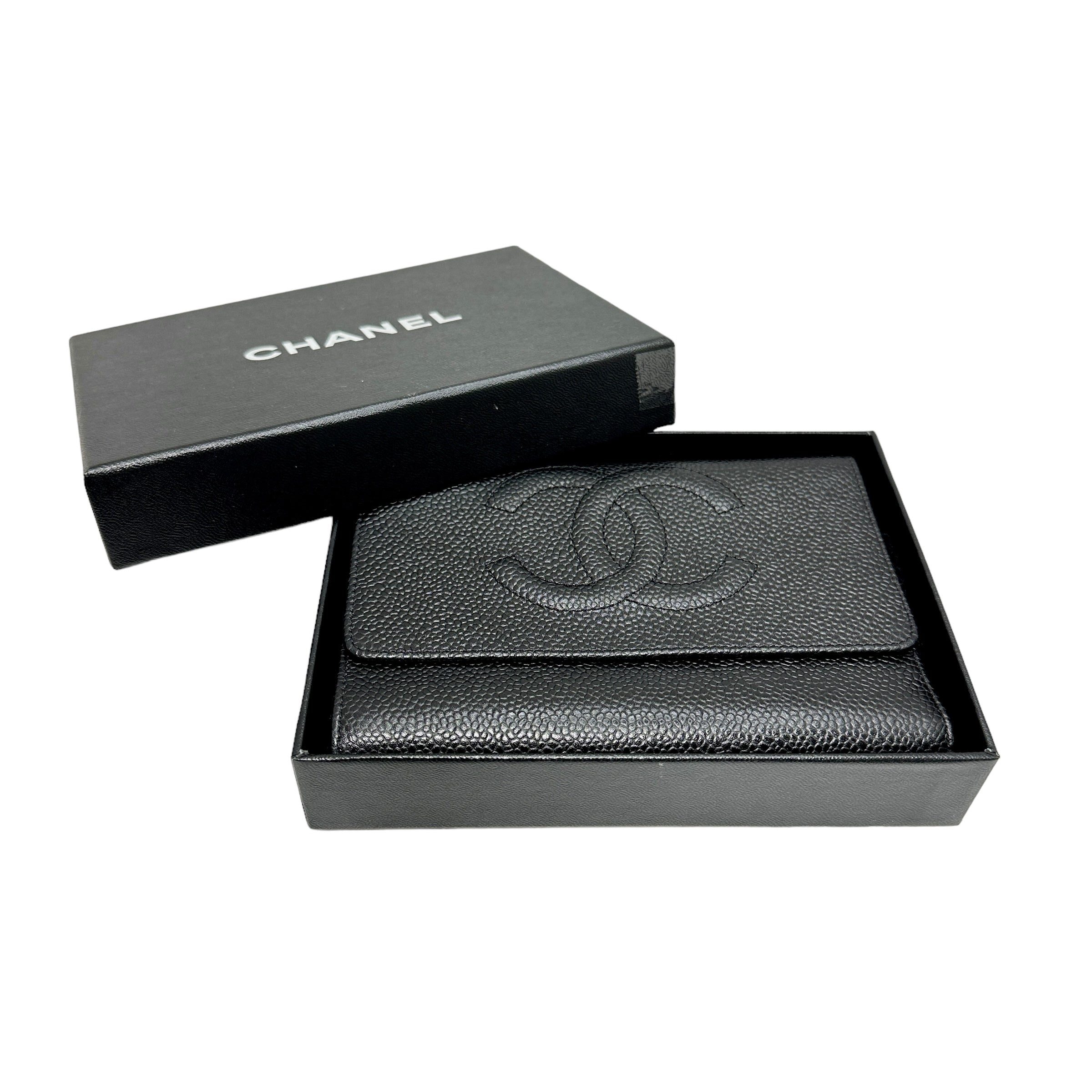 CHANEL シャネル 3折り ウォレット