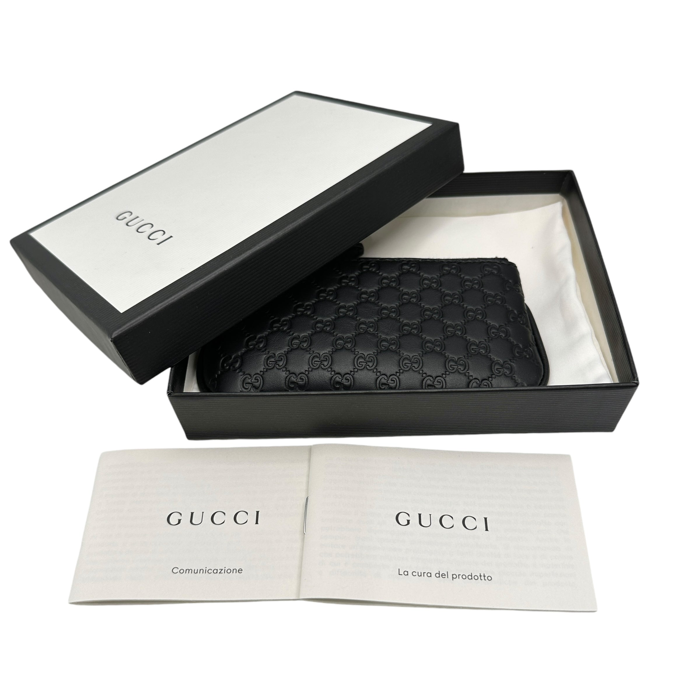 GUCCI グッチ グッチシマ コインケース