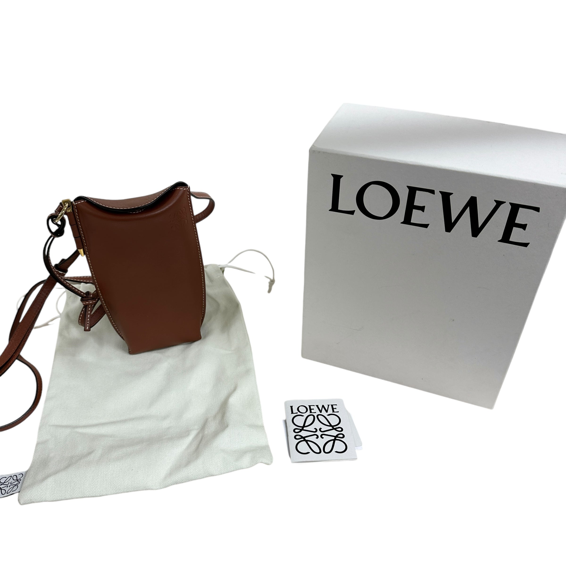 LOEWE ロエベ ゲートポケット ショルダーバッグ
