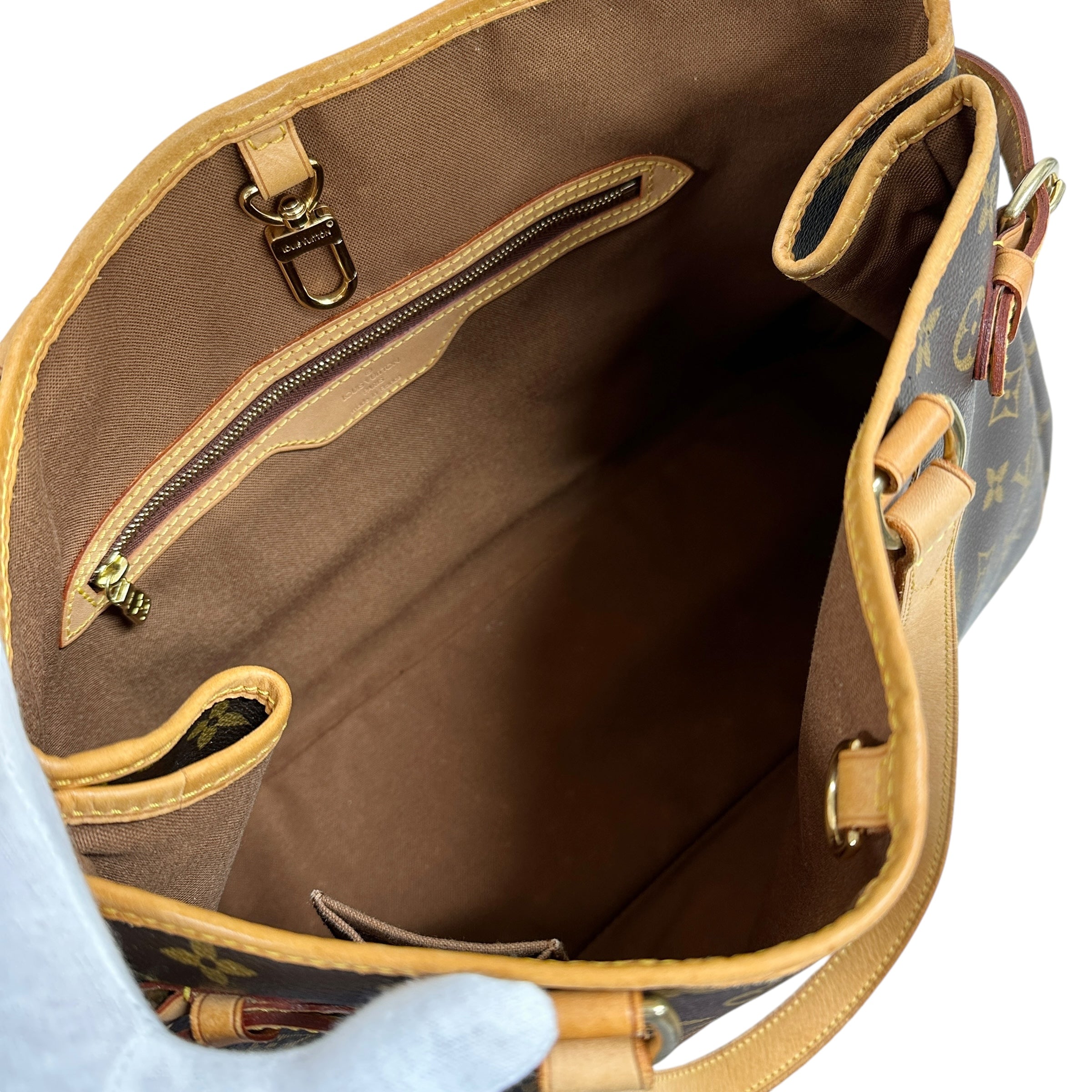 市場LOUIS VUITTON ルイ・ヴィトン モノグラム バティニョール オリゾンタル