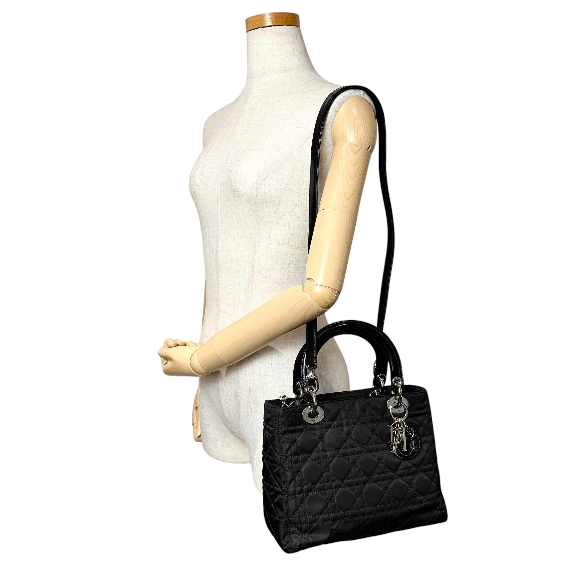 Christian Dior ディオール レディディオール ２WAYバッグ