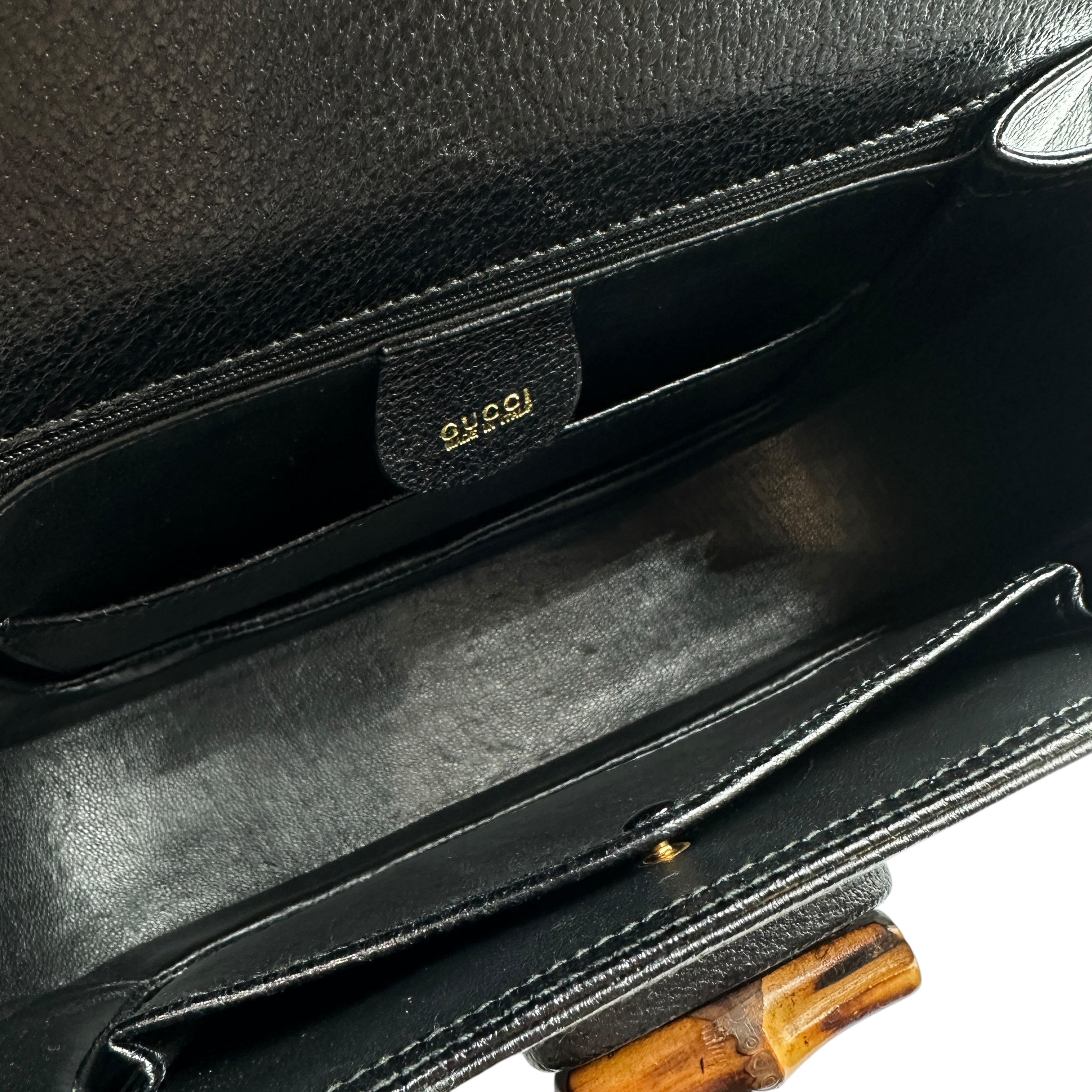 GUCCI グッチ バンブー ２WAYショルダーバッグ