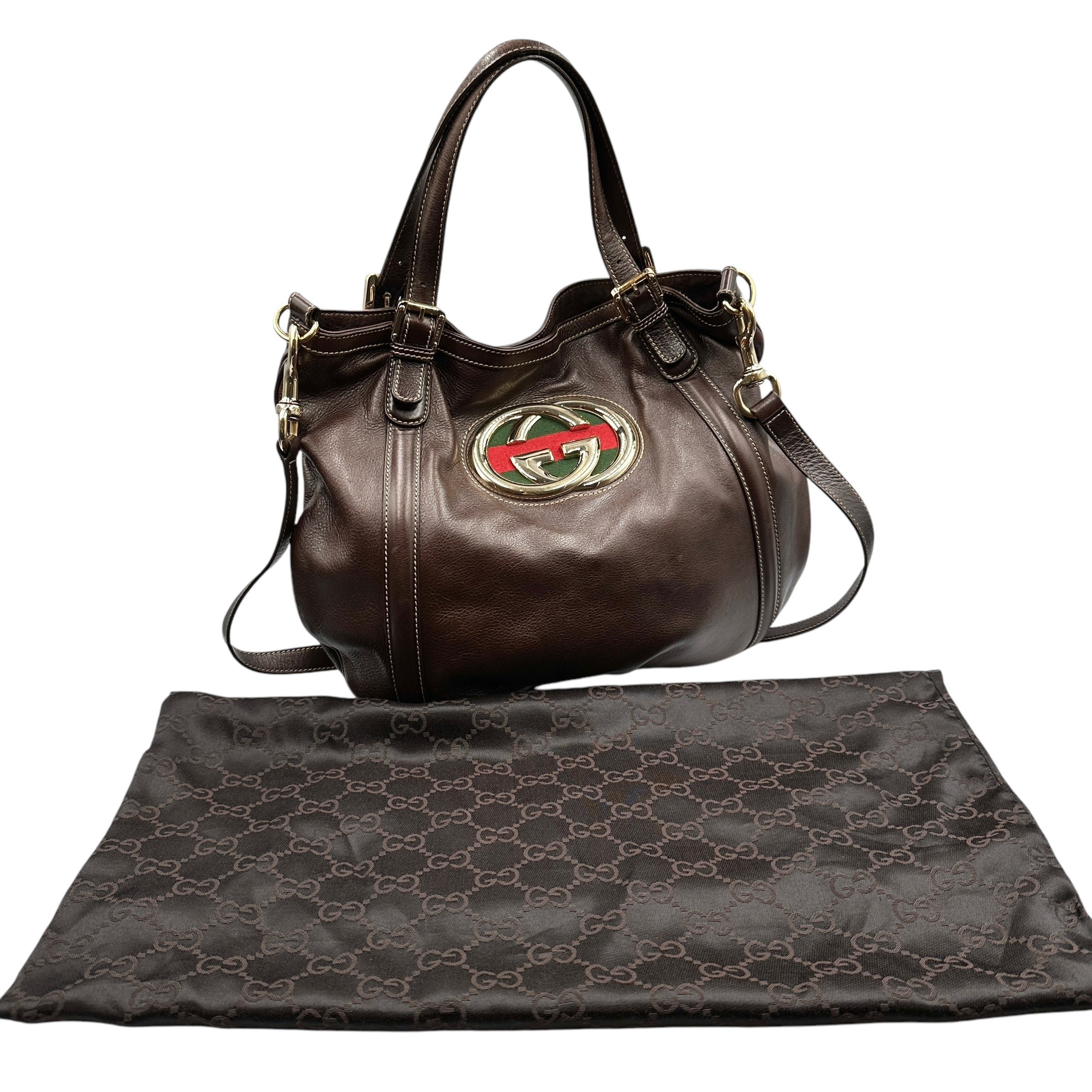 GUCCI グッチ ２WAYショルダーバッグ