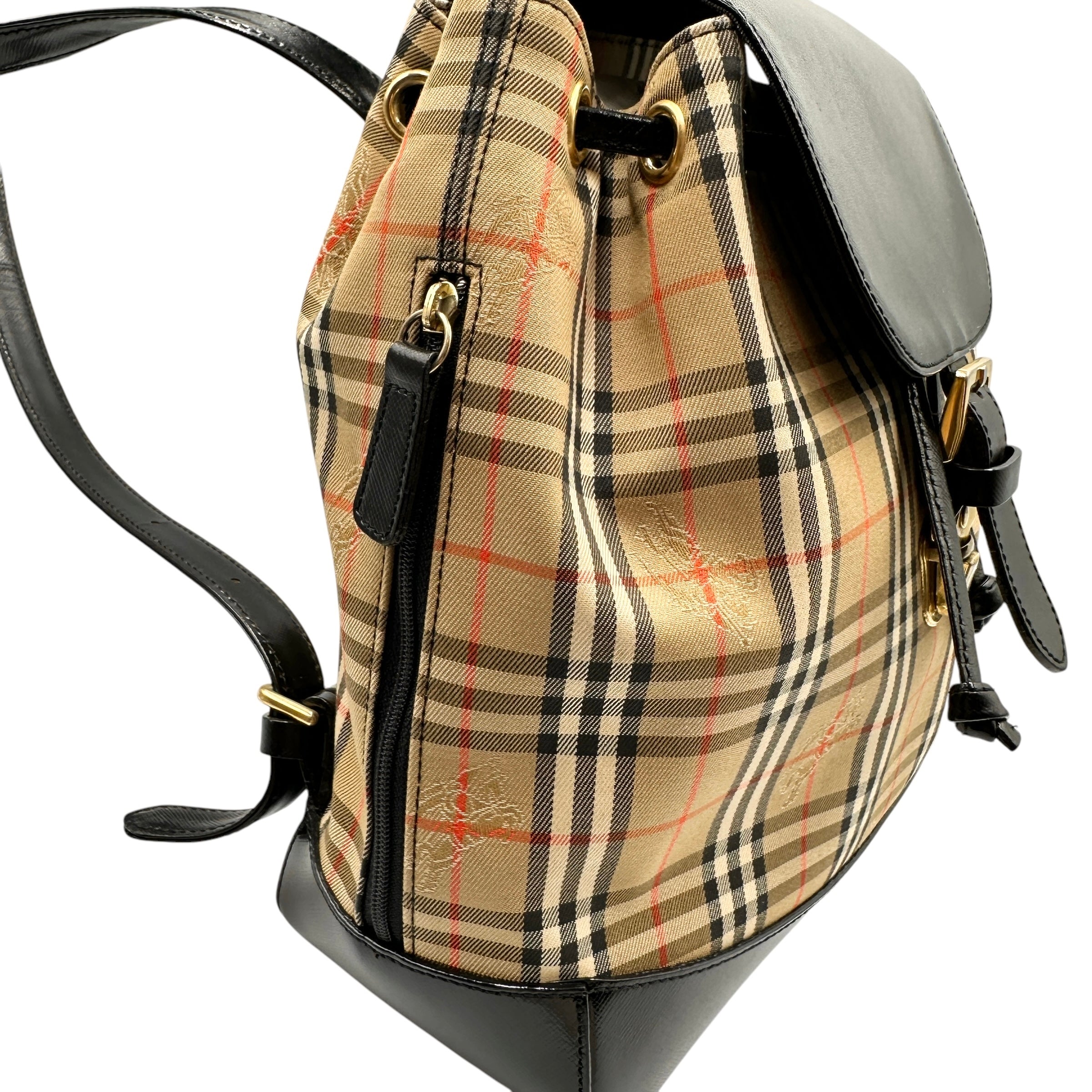 Burberry バーバリー ノバチェック リュック