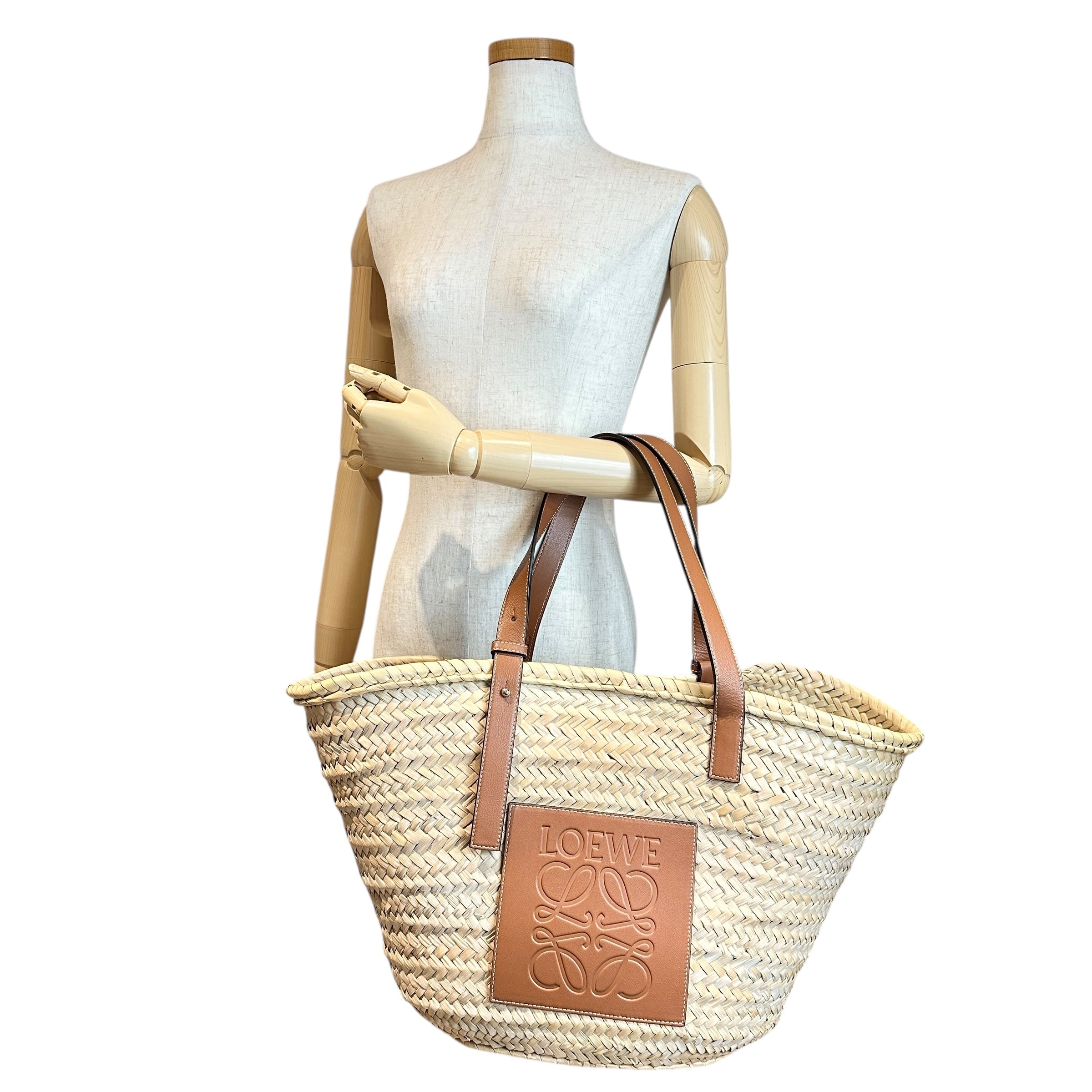 LOEWE ロエベ バスケットバッグ ラージ