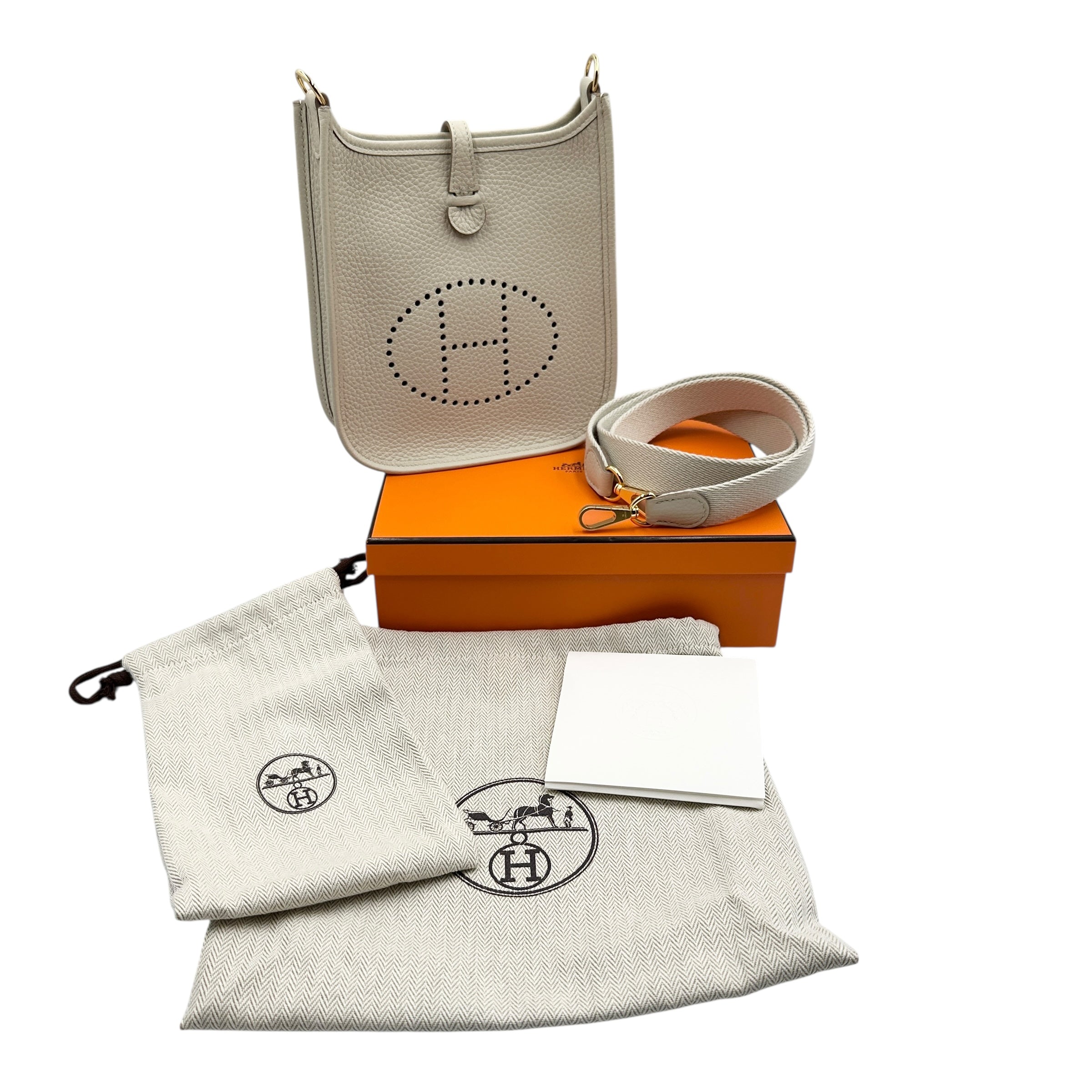 HERMES エルメス エヴリンTPM