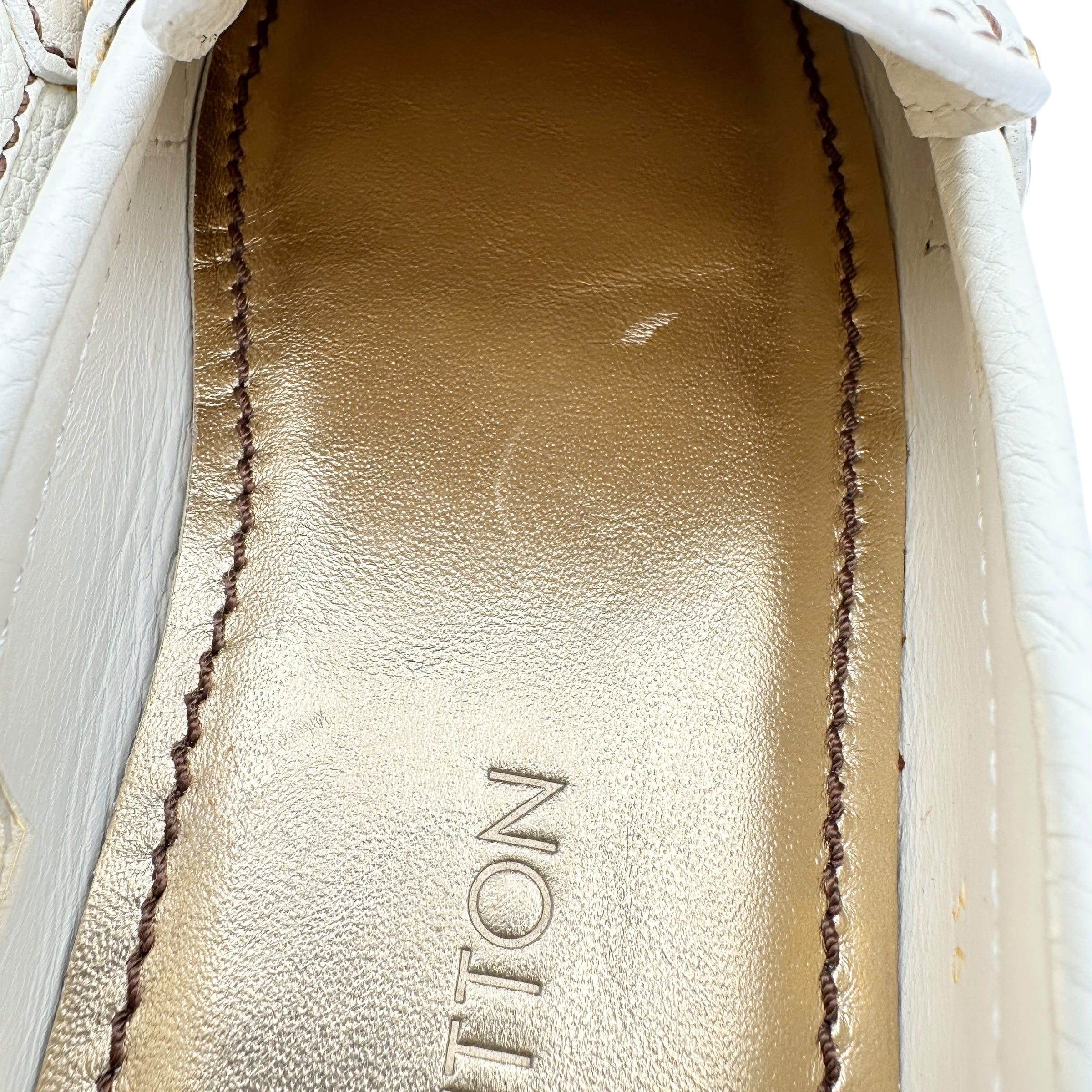 LOUIS VUITTON ルイヴィトン モノグラム ドライビングシューズ 36 LOUIS VUITTON ルイ・ヴィトン ドライビングシューズ #36