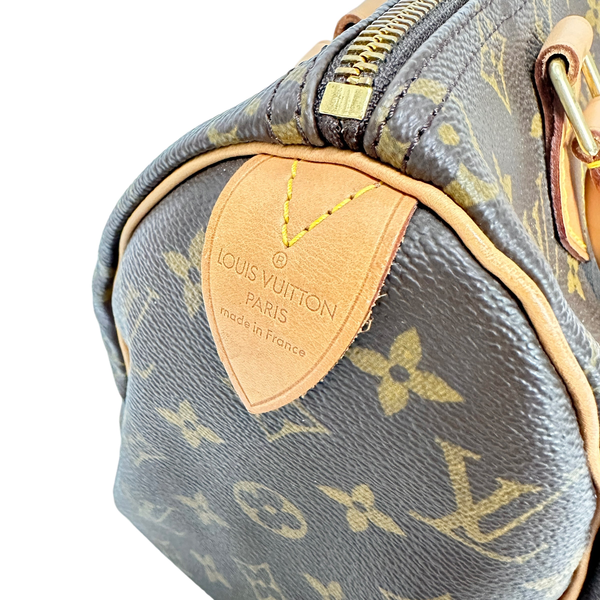LOUIS VUITTON ルイ・ヴィトン モノグラム スピーディ25