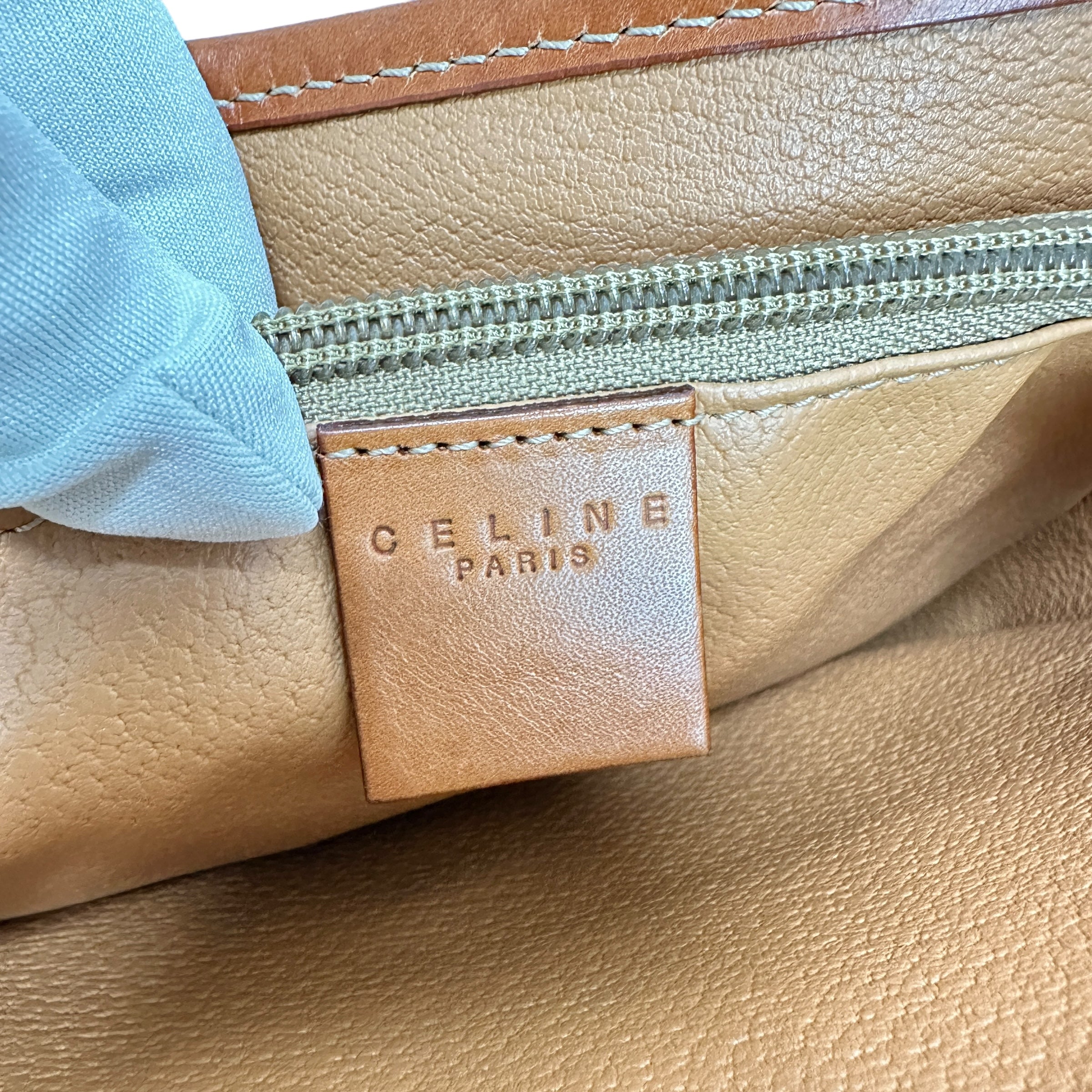 CELINE セリーヌ マカダム トートバッグ