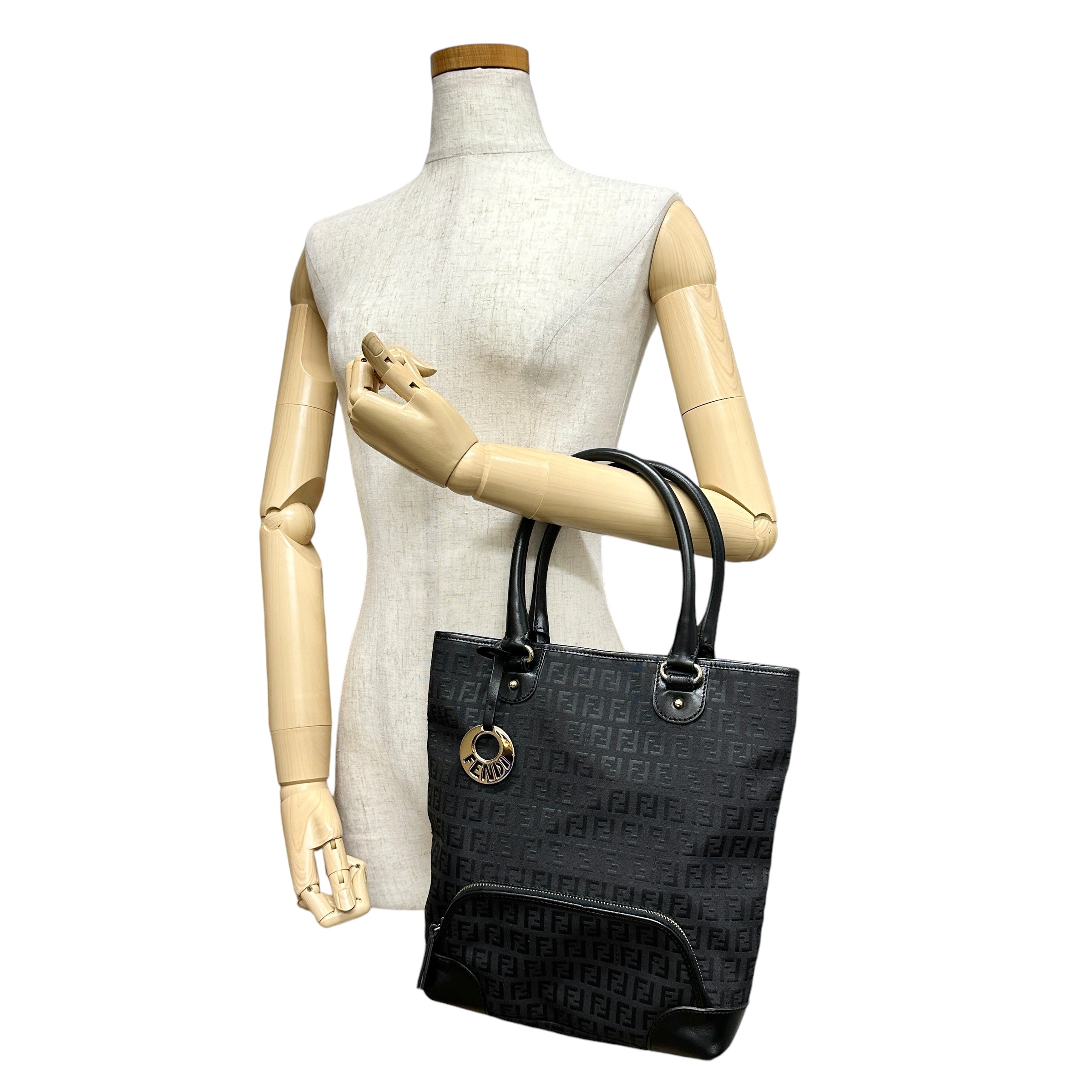 FENDI フェンディ ズッキーノ トートバッグ