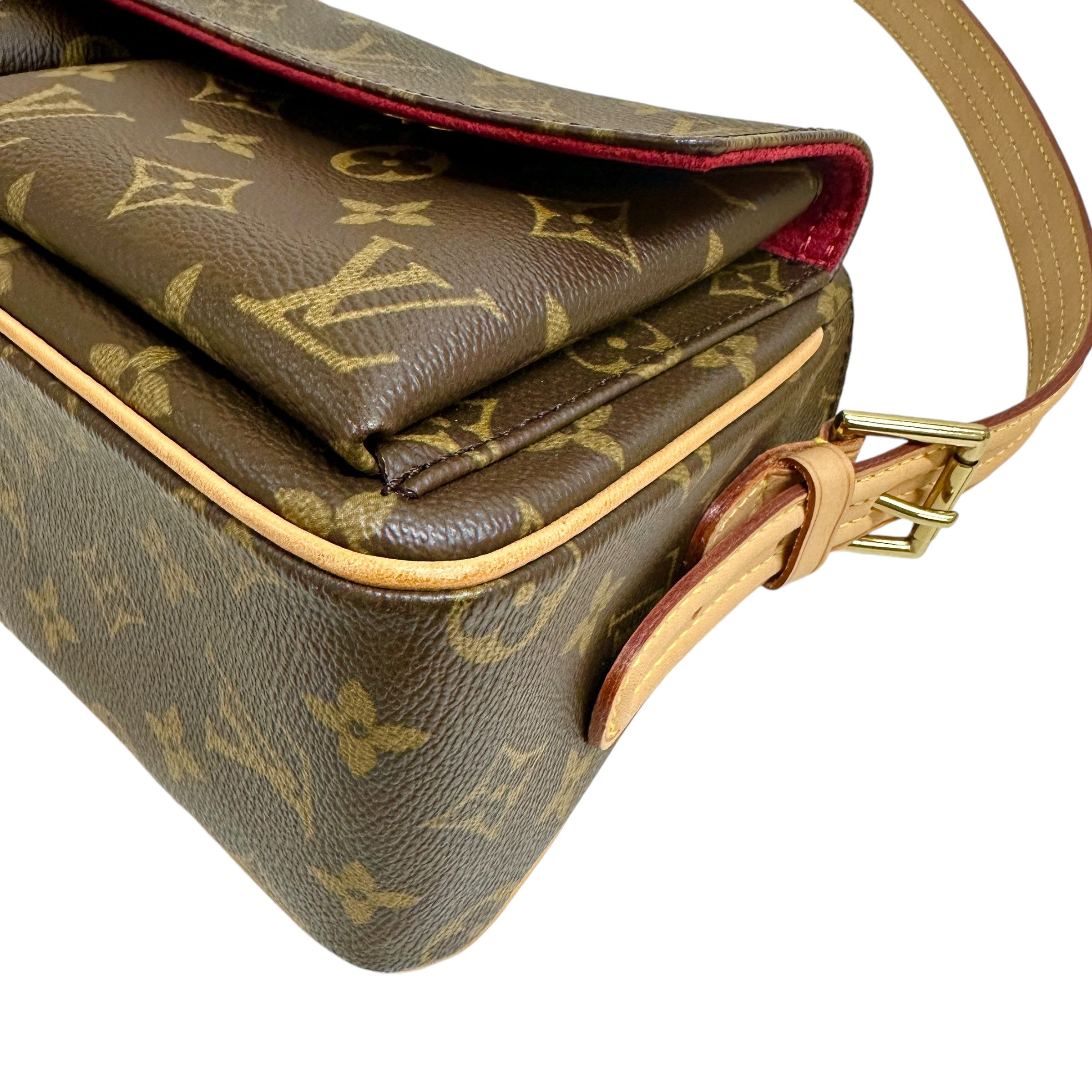 LOUIS VUITTON ルイ・ヴィトン モノグラム ヴィバシテMM