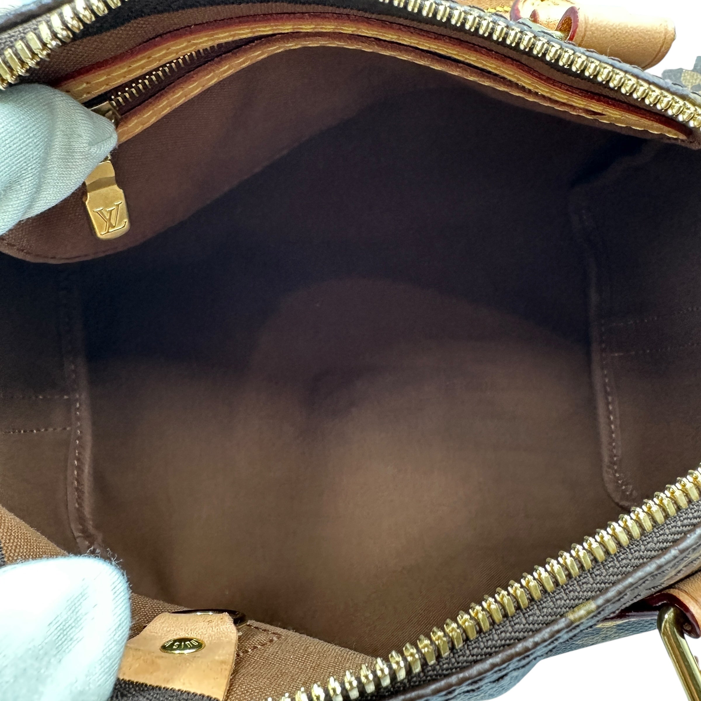 LOUIS VUITTON ルイ・ヴィトン モノグラム スピーディ・バンドリエール25
