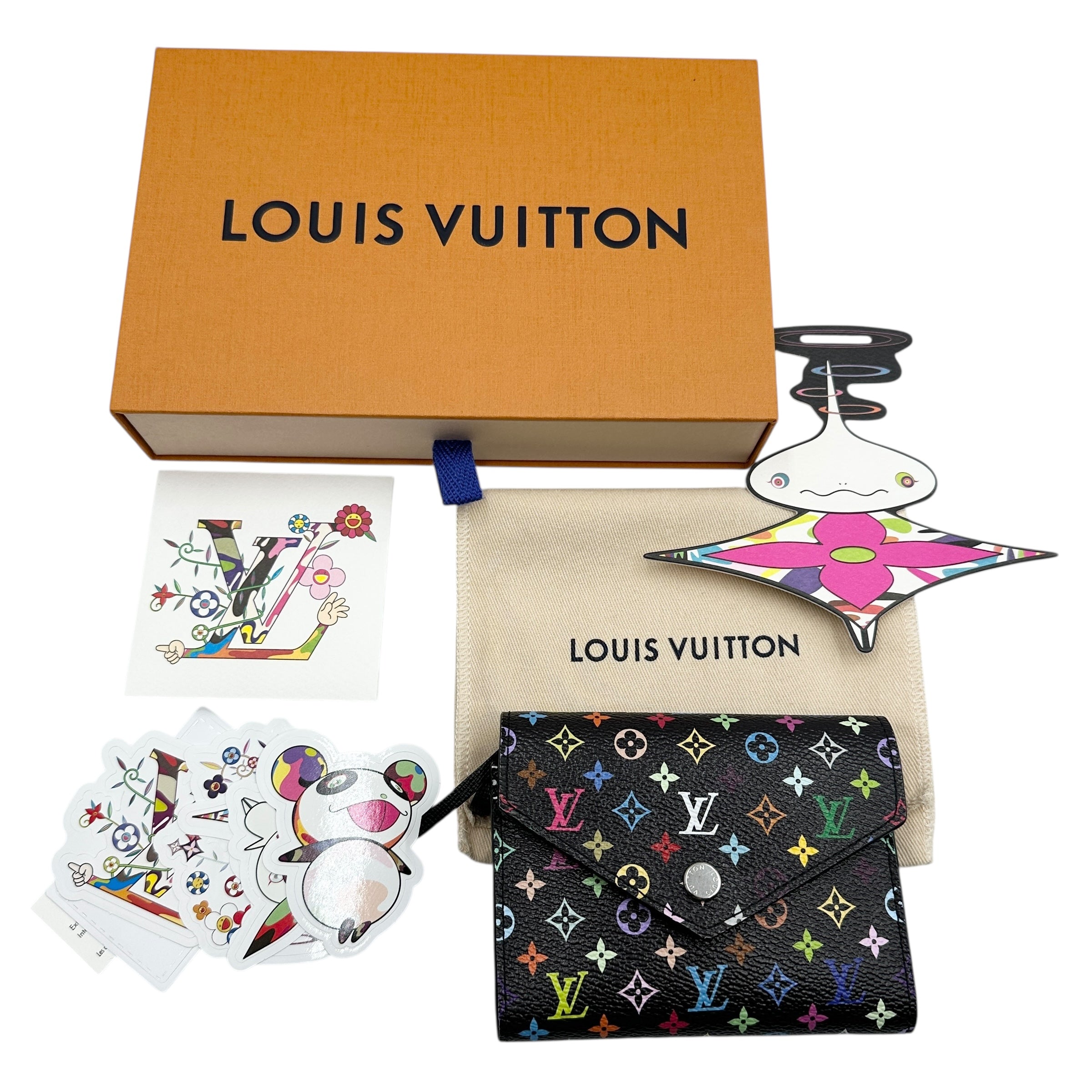 LOUIS VUITTON ルイ・ヴィトン モノグラムマルチカラー ヴィクトリーヌ
