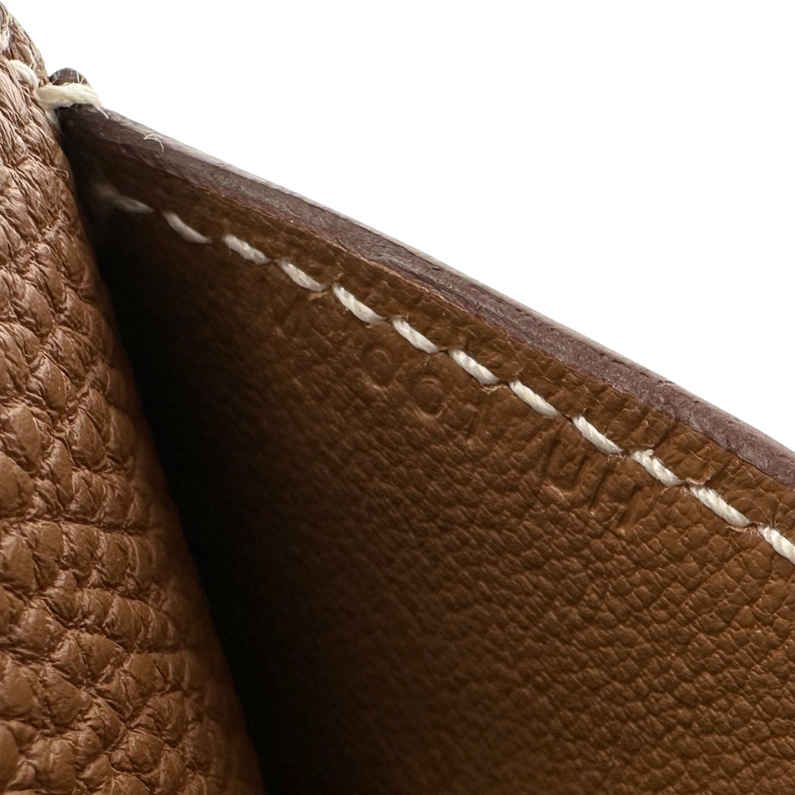 HERMES エルメス ヴェルティージュ24 トゴ ゴールド A刻印