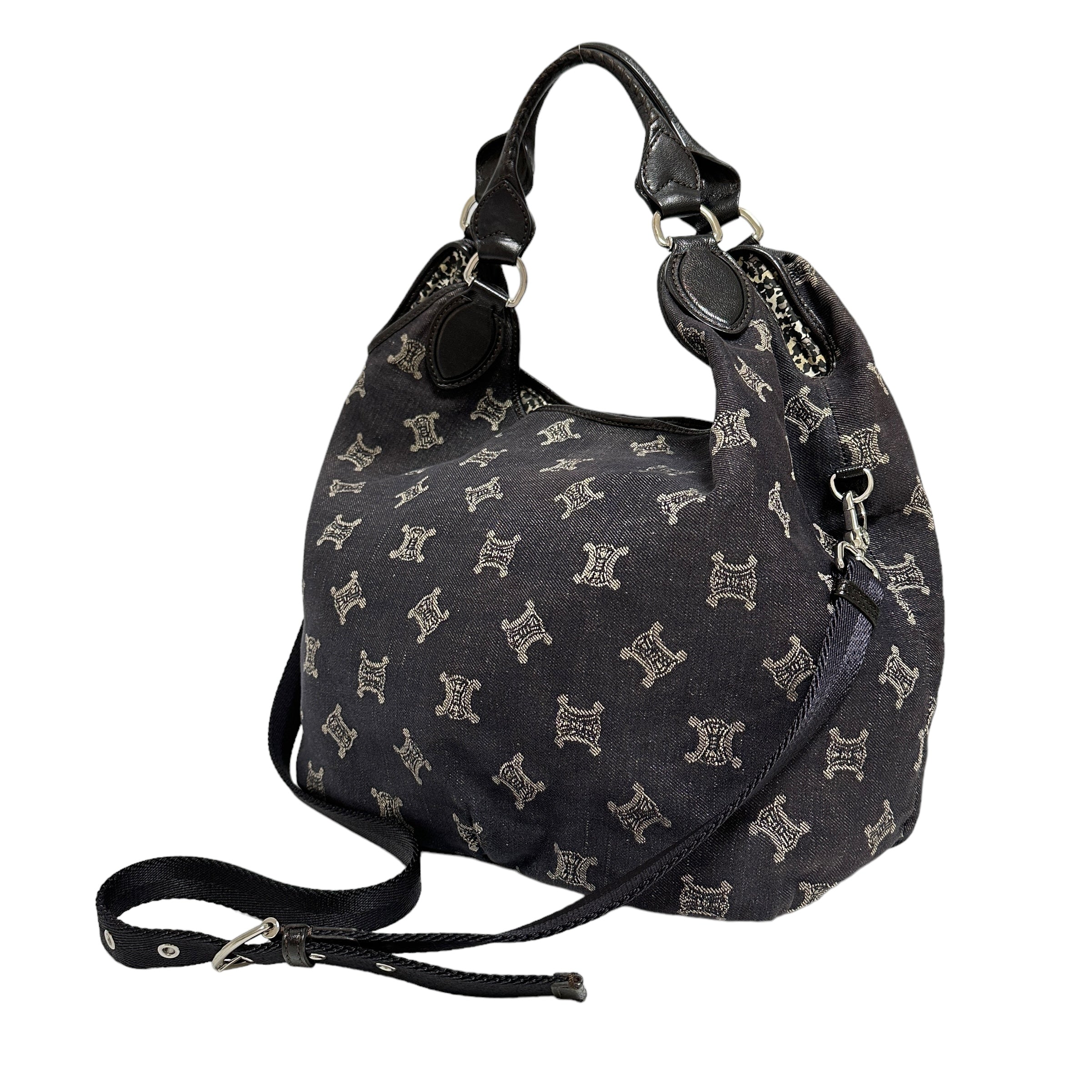 CELINE セリーヌ マカダム ２WAYバッグ