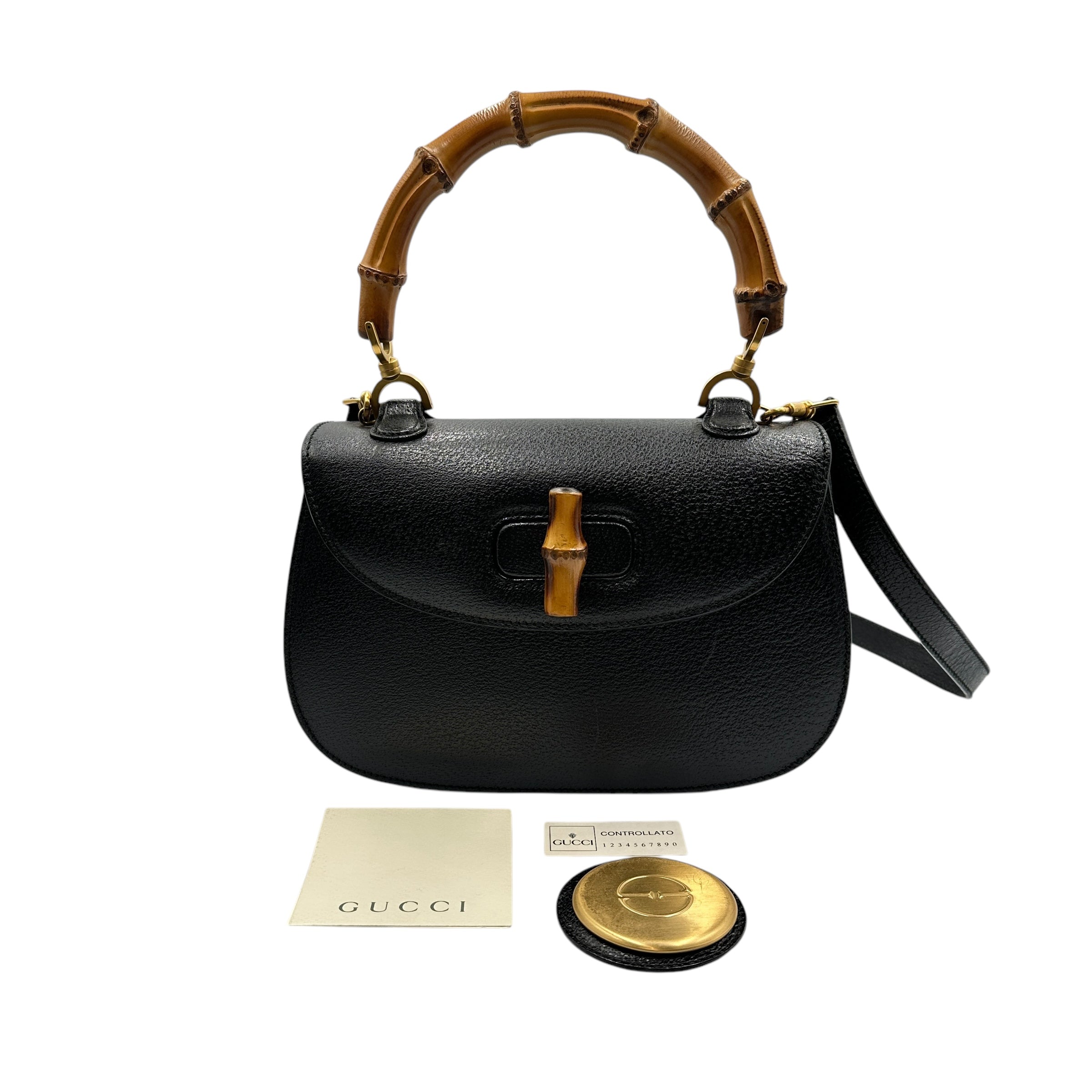 GUCCI グッチ バンブー ２WAYショルダーバッグ