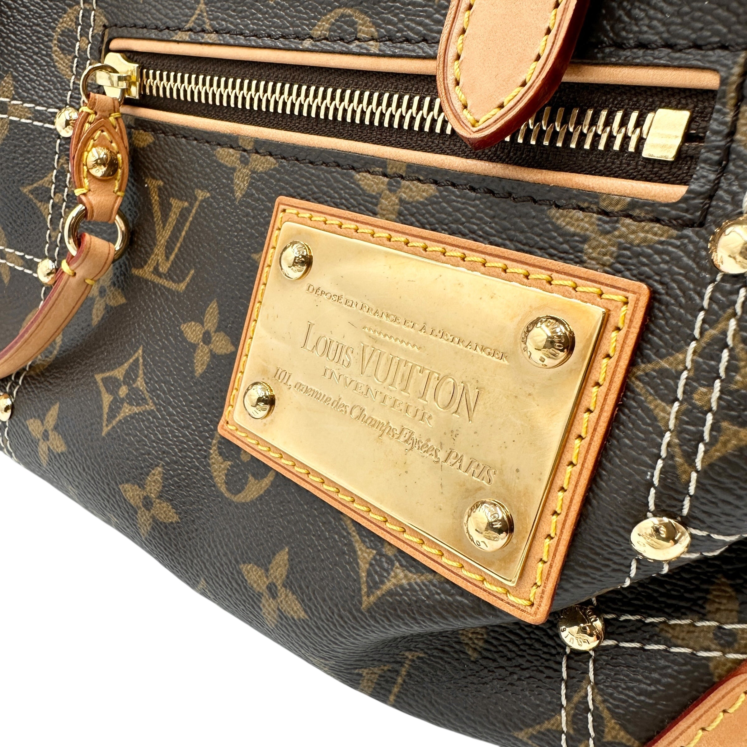 LOUIS VUITTON ルイ・ヴィトン モノグラム リヴェット トートバッグ